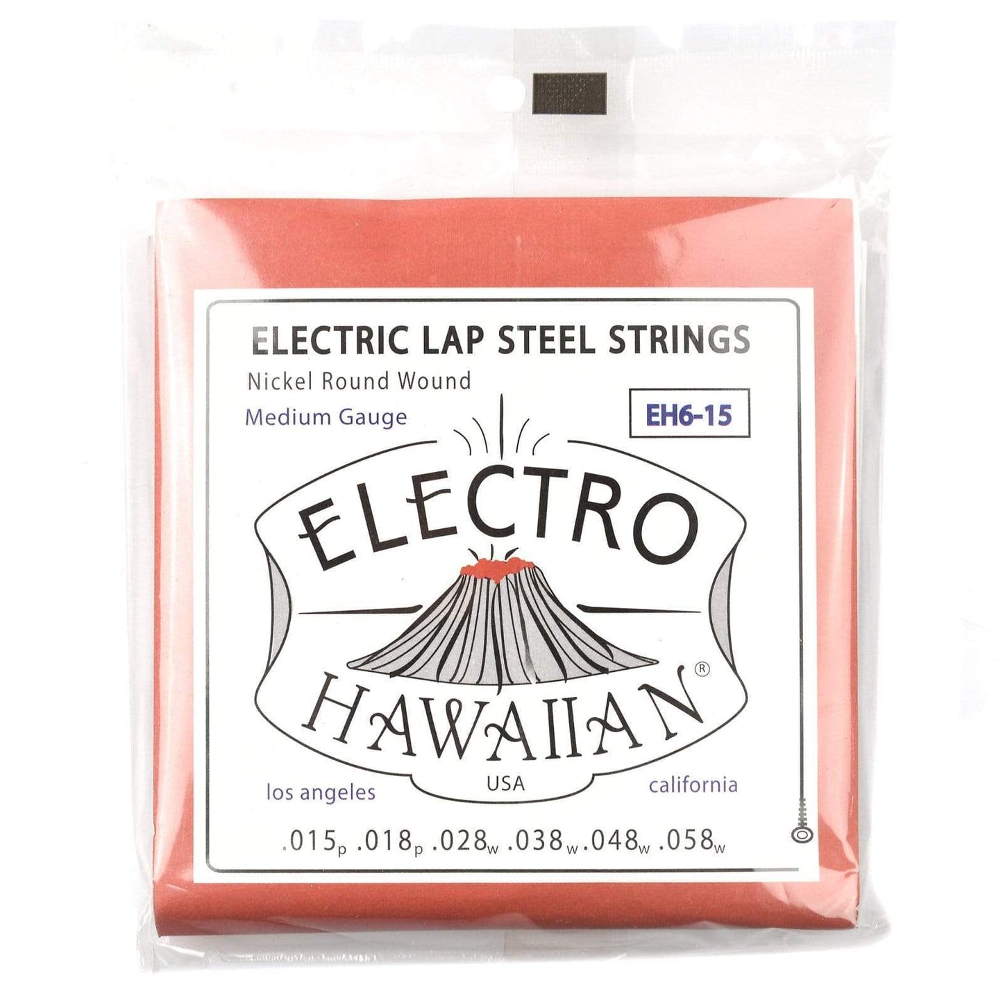 Asher Electro Hawaiian Lap Steel Strings Nickel Round Wound Medium 15-58 Accessories / Strings / Guitar Strings