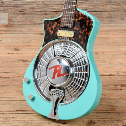 Asher Resosonic Rambler Seafoam Green 2022 Acoustic Guitars / Resonator