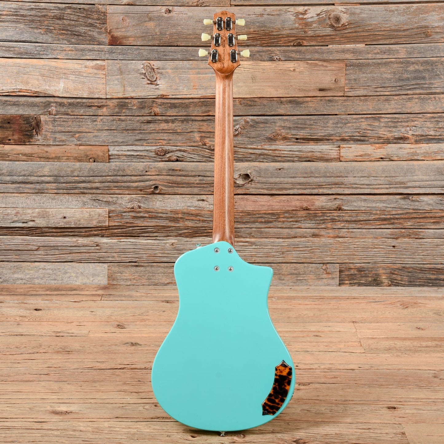 Asher Resosonic Rambler Seafoam Green 2022 Acoustic Guitars / Resonator