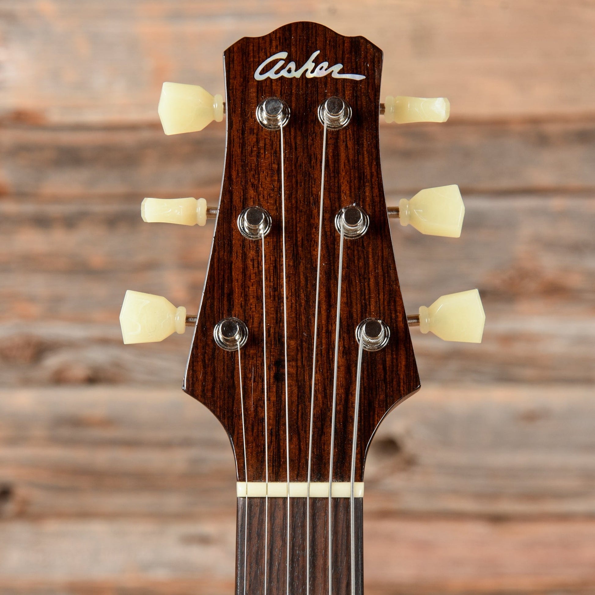 Asher Resosonic Rambler Seafoam Green 2022 Acoustic Guitars / Resonator