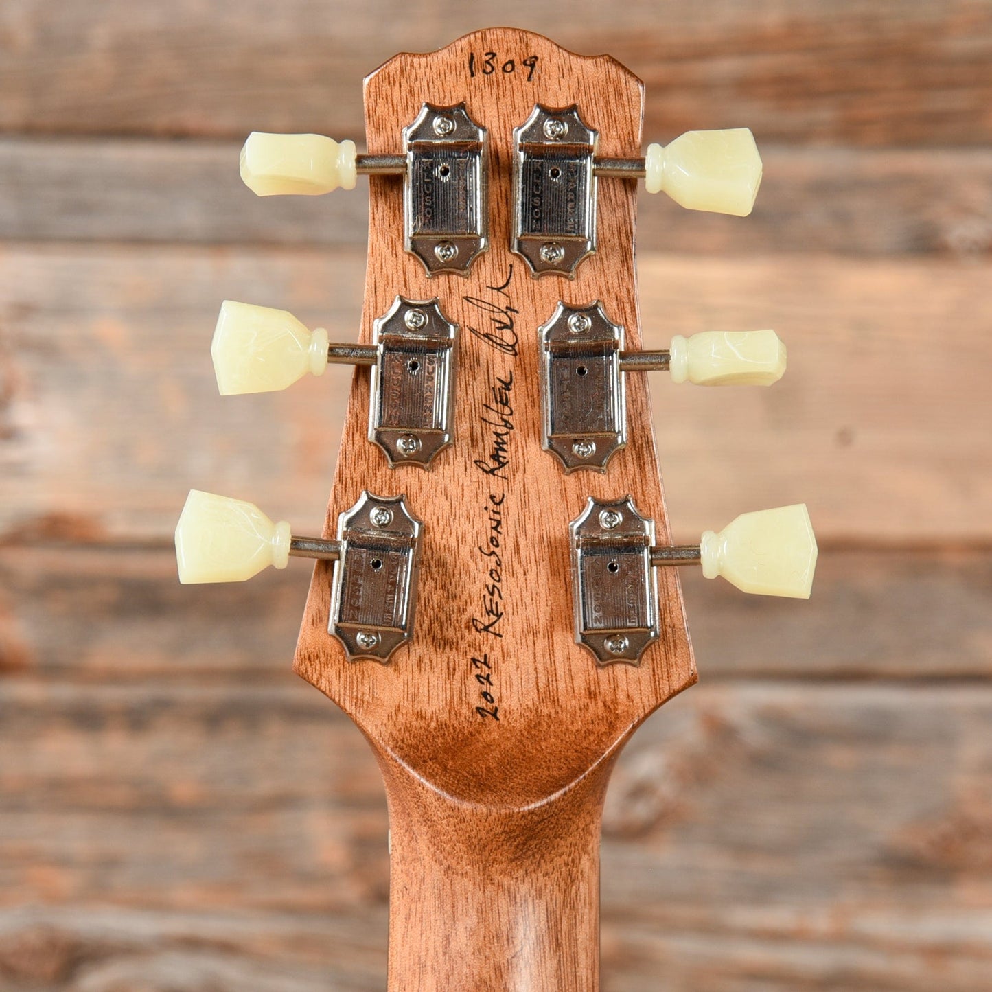 Asher Resosonic Rambler Seafoam Green 2022 Acoustic Guitars / Resonator