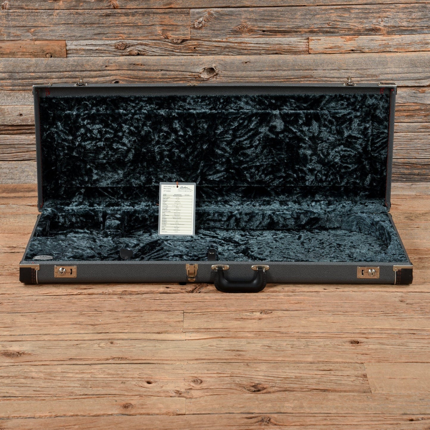 Asher Resosonic Rambler Seafoam Green 2022 Acoustic Guitars / Resonator