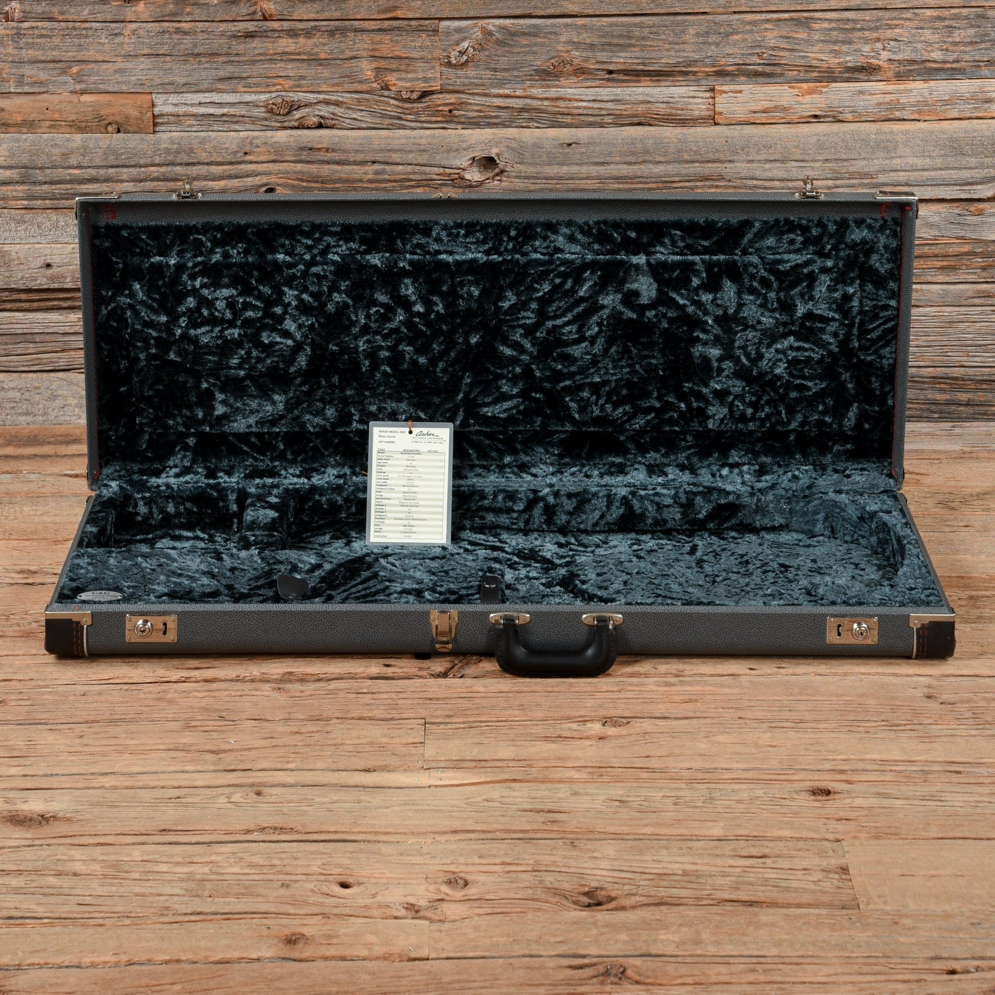 Asher Resosonic Rambler Seafoam Green 2022 Acoustic Guitars / Resonator