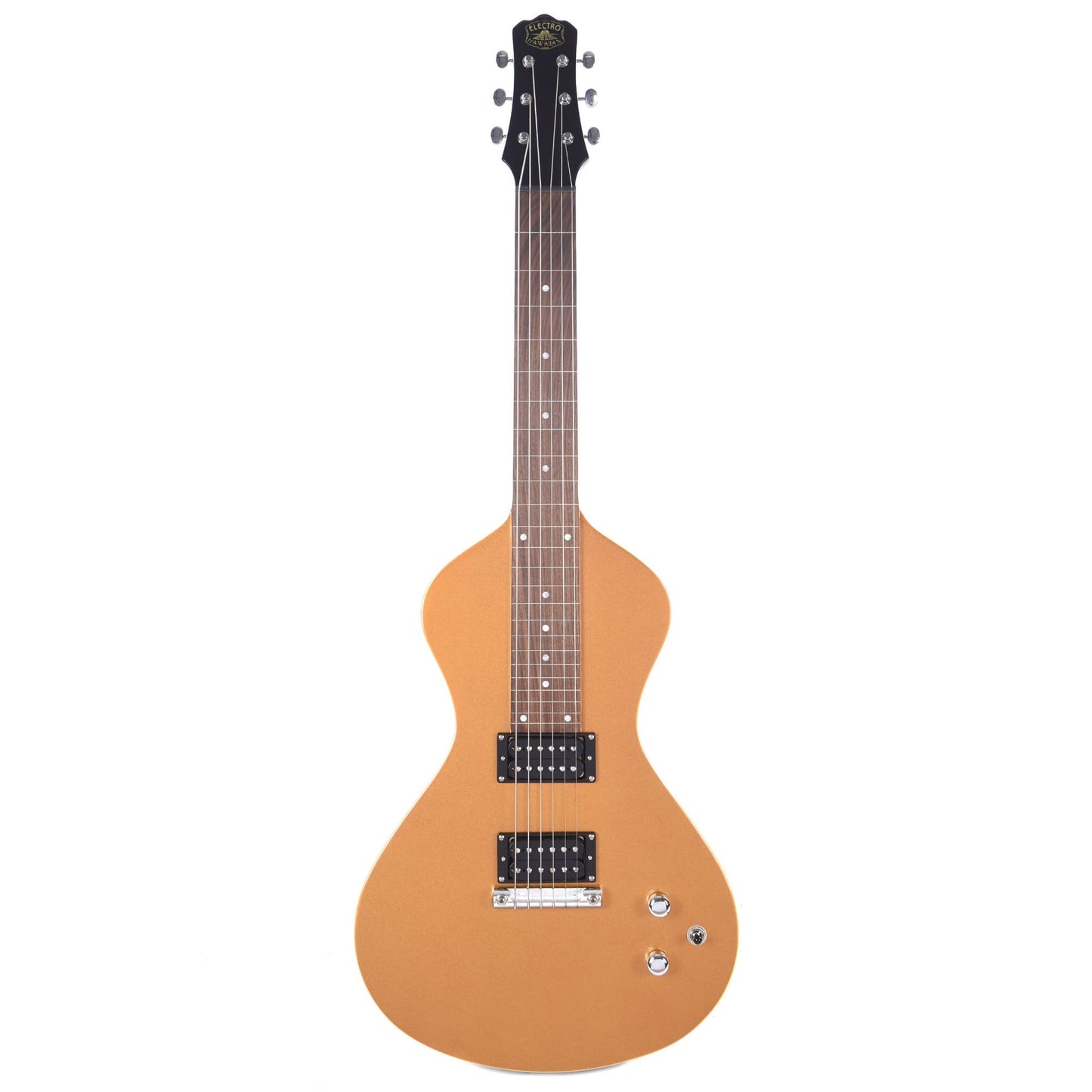Asher Electro Hawaiian Junior Lap Steel Gold Top Electric Guitars / Lap Steel