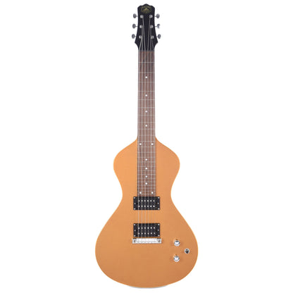 Asher Electro Hawaiian Junior Lap Steel Gold Top Electric Guitars / Lap Steel