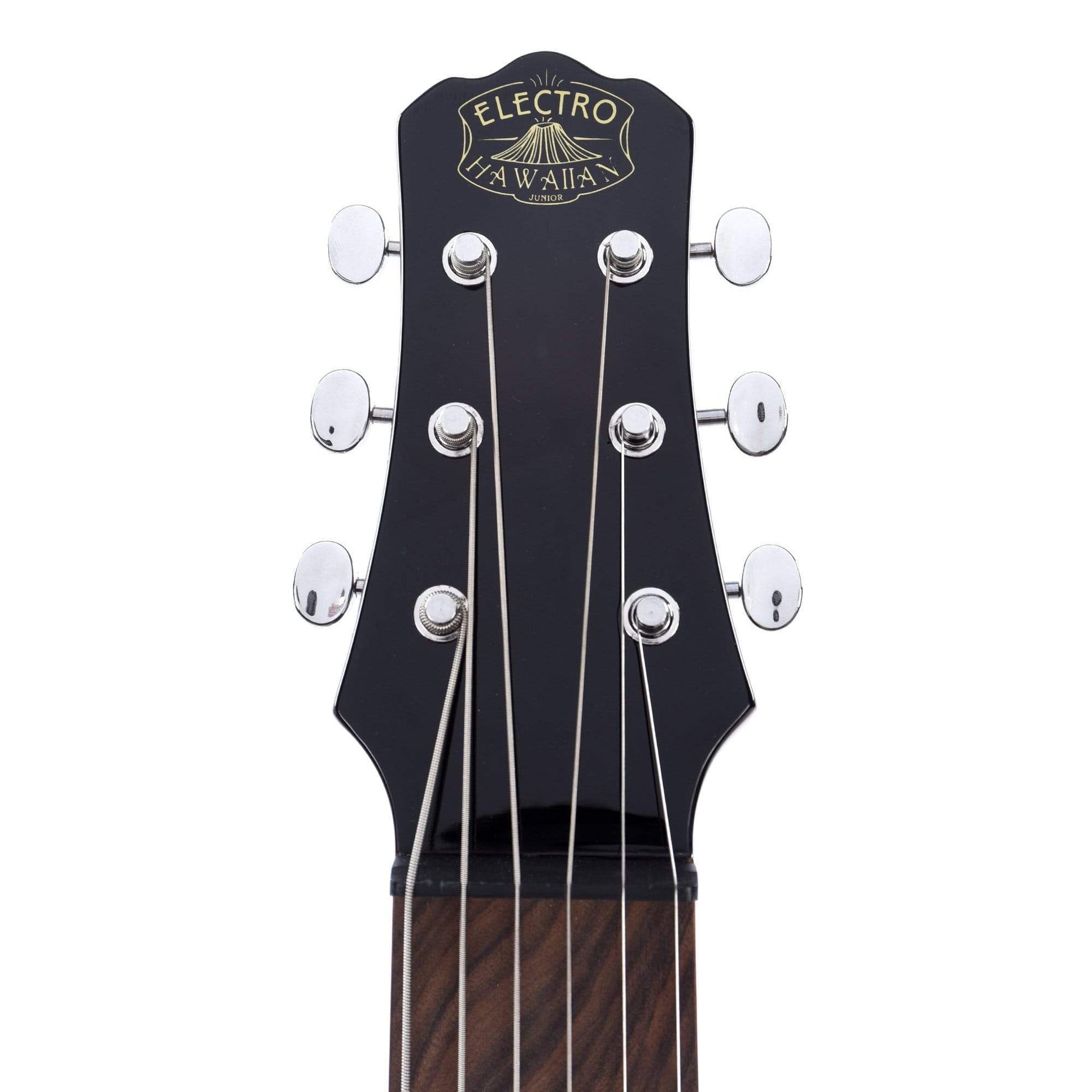 Asher Electro Hawaiian Junior Lap Steel Gold Top Electric Guitars / Lap Steel