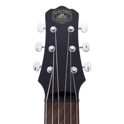 Asher Electro Hawaiian Junior Lap Steel Gold Top Electric Guitars / Lap Steel