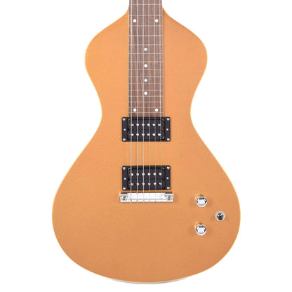Asher Electro Hawaiian Junior Lap Steel Gold Top Electric Guitars / Lap Steel