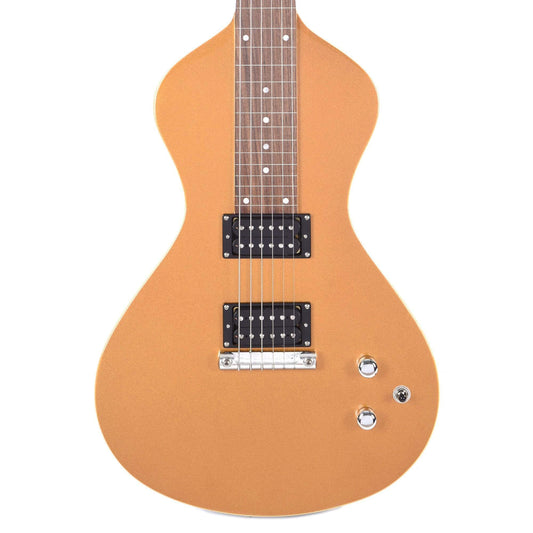 Asher Electro Hawaiian Junior Lap Steel Gold Top Electric Guitars / Lap Steel