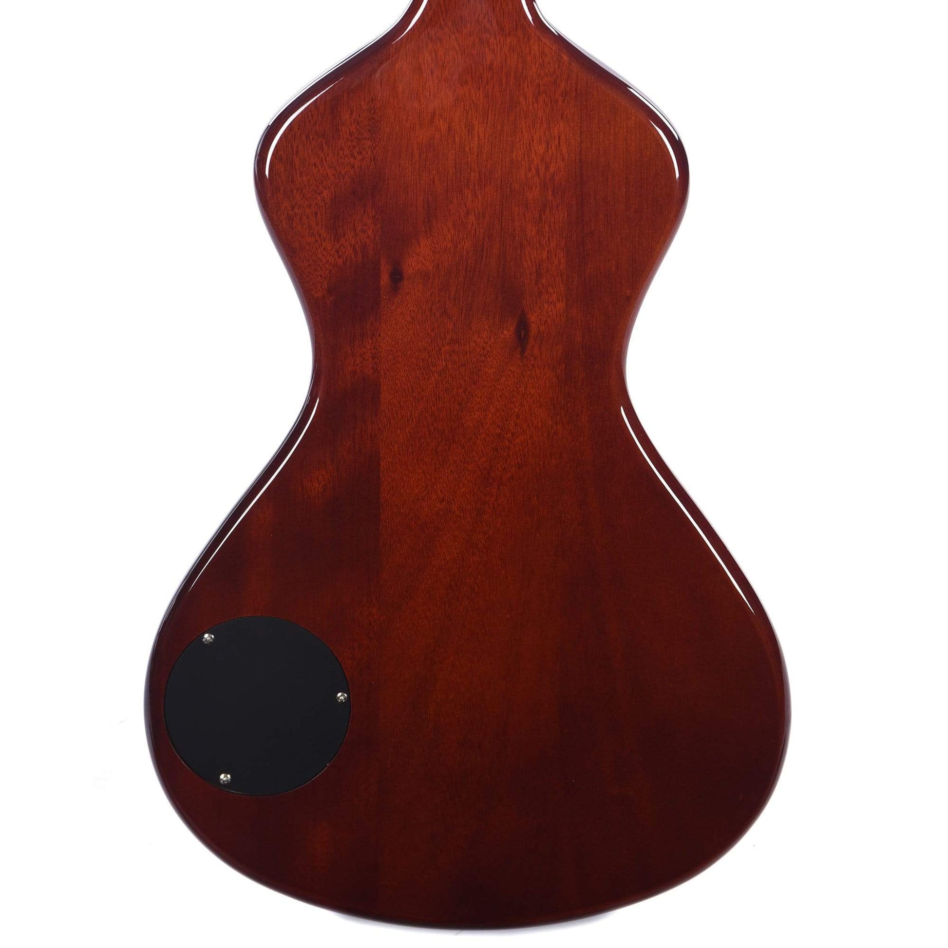 Asher Electro Hawaiian Junior Lap Steel Gold Top Electric Guitars / Lap Steel