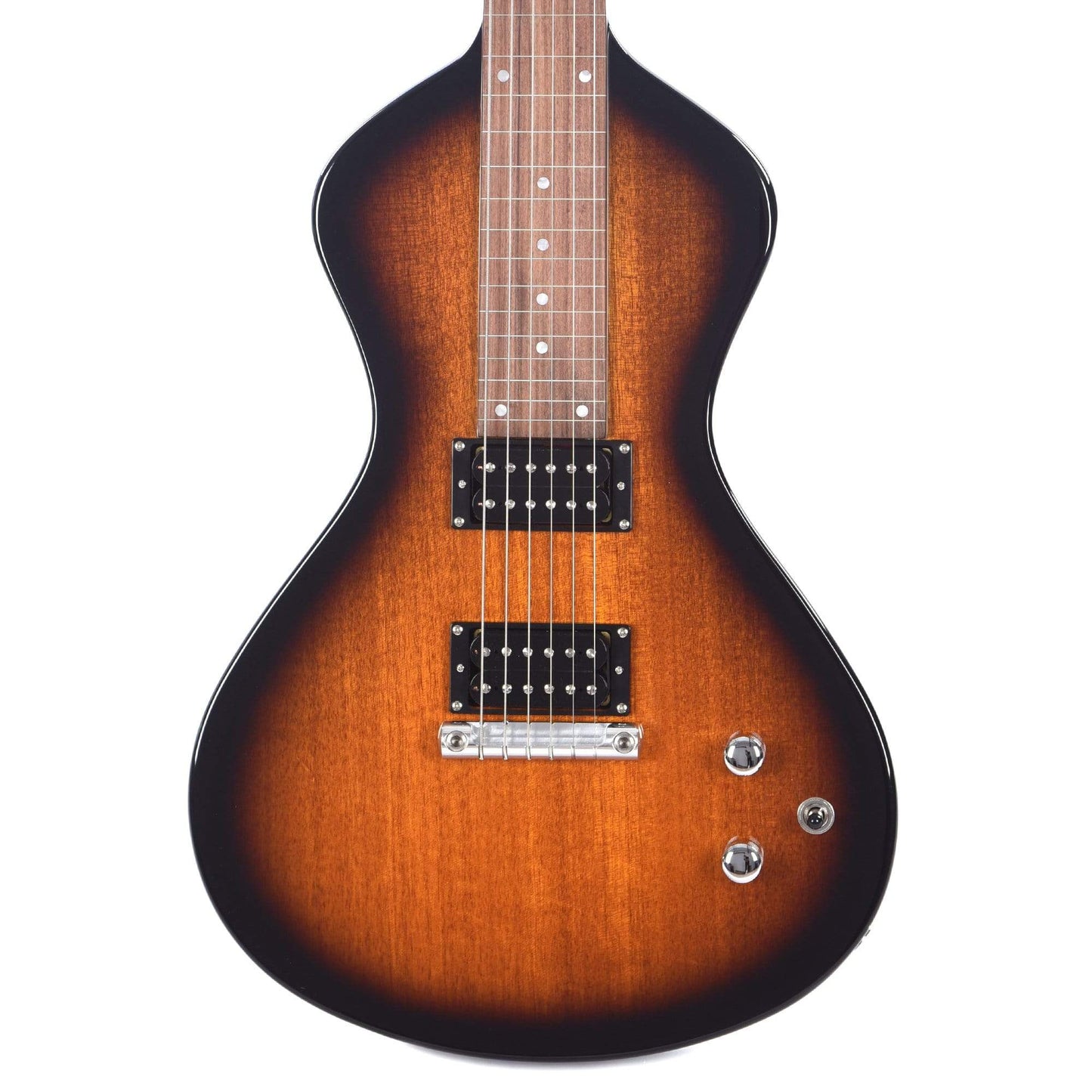 Asher Electro Hawaiian Junior Lap Steel Tobacco Burst Electric Guitars / Lap Steel