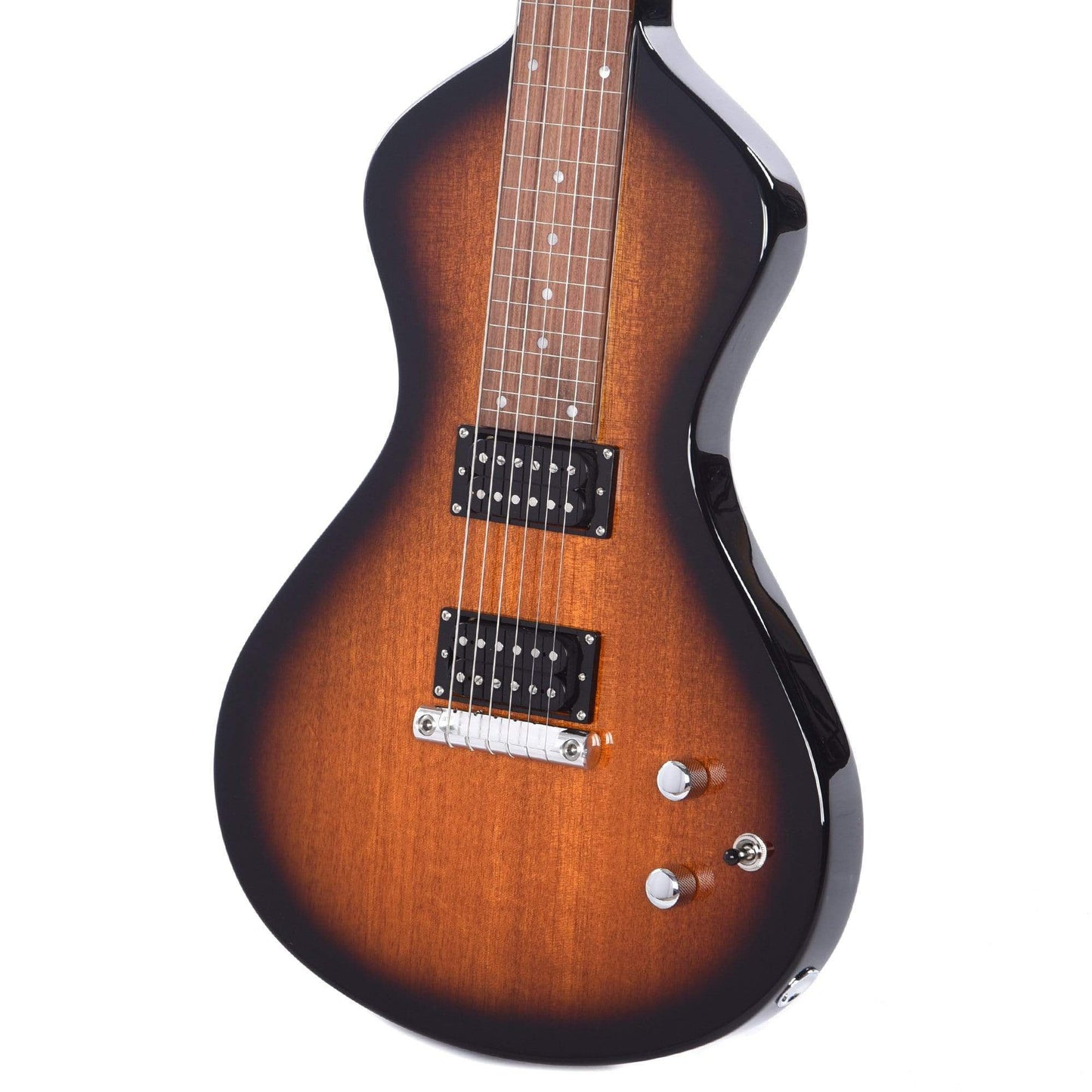 Asher Electro Hawaiian Junior Lap Steel Tobacco Burst Electric Guitars / Lap Steel
