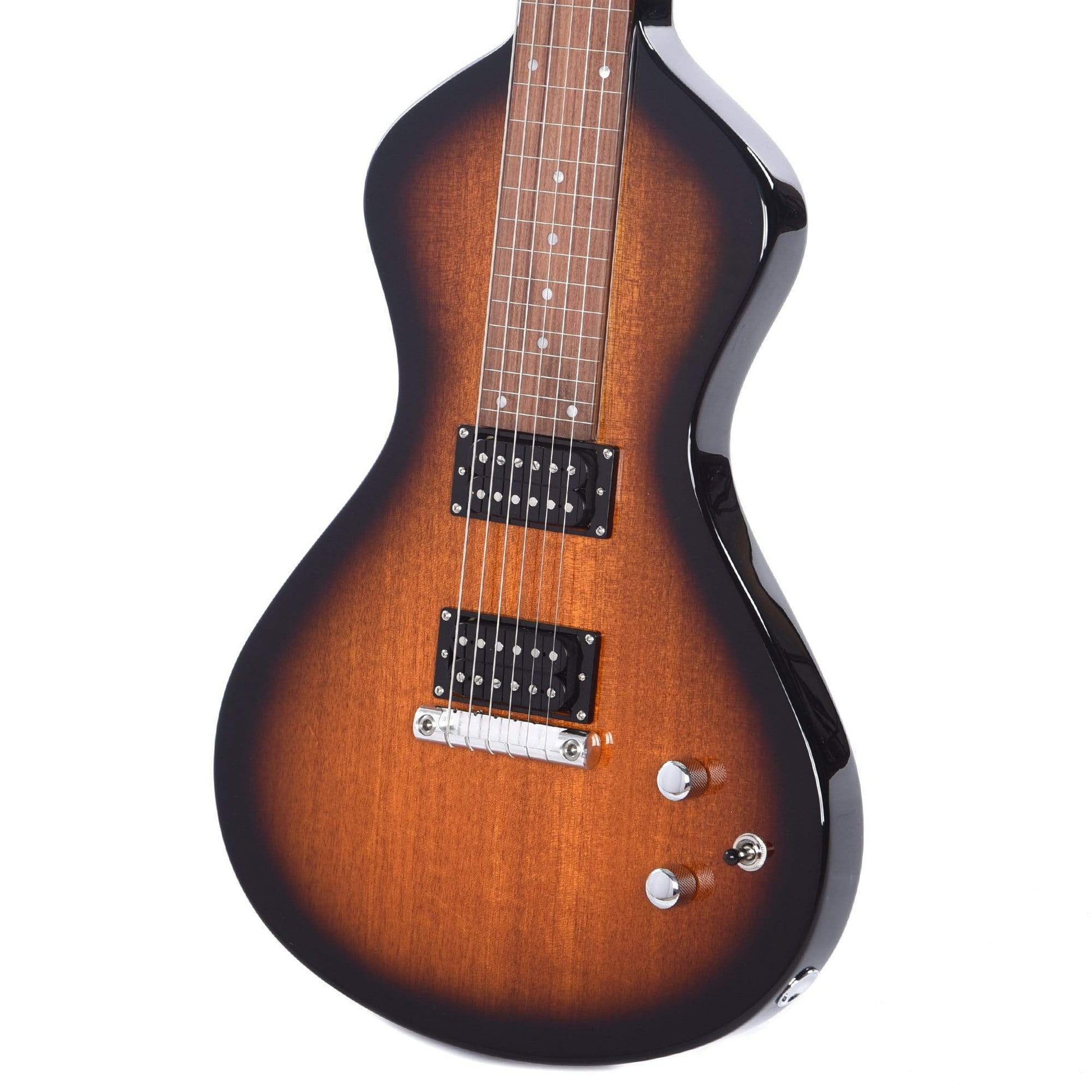 Asher Electro Hawaiian Junior Lap Steel Tobacco Burst Electric Guitars / Lap Steel