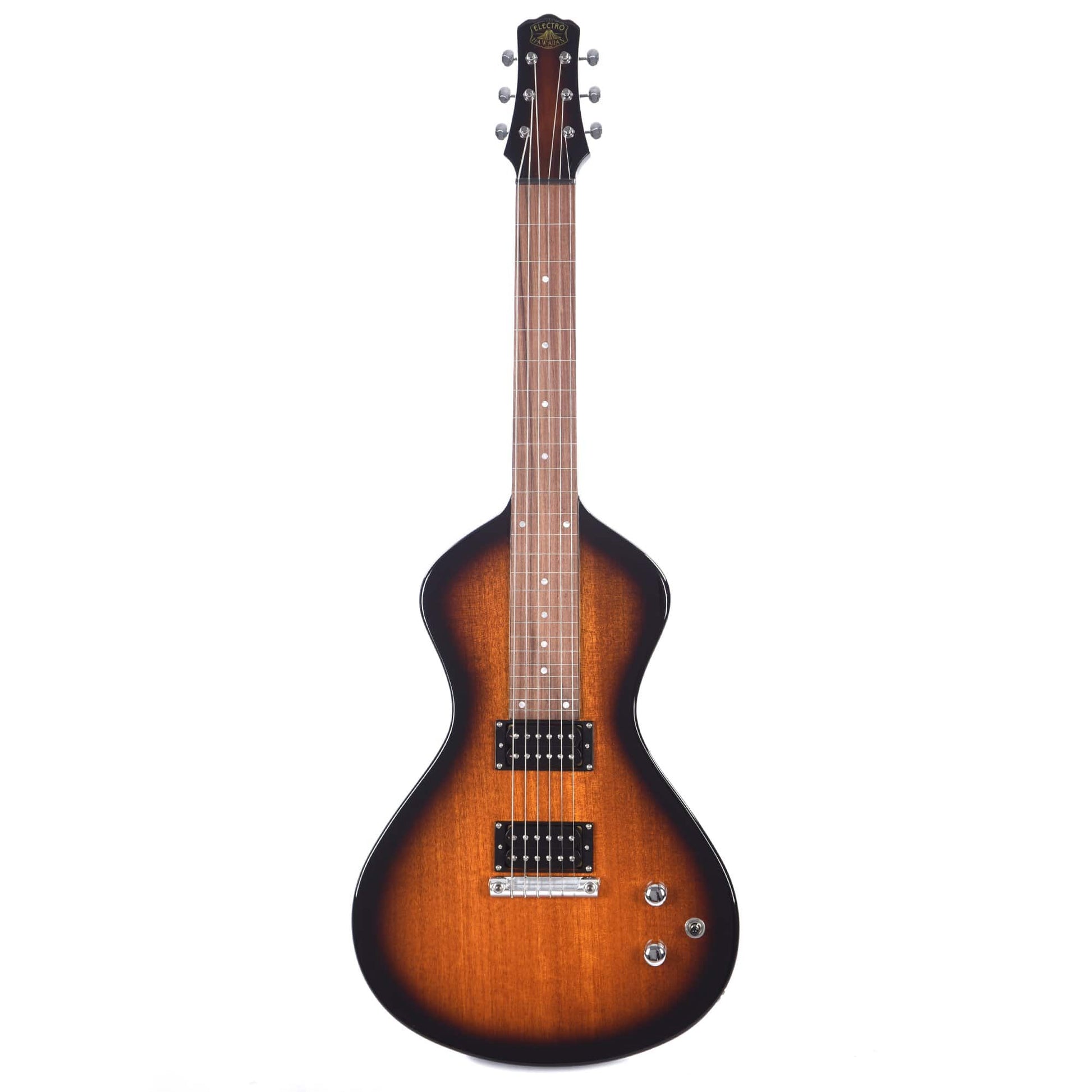 Asher Electro Hawaiian Junior Lap Steel Tobacco Burst Electric Guitars / Lap Steel