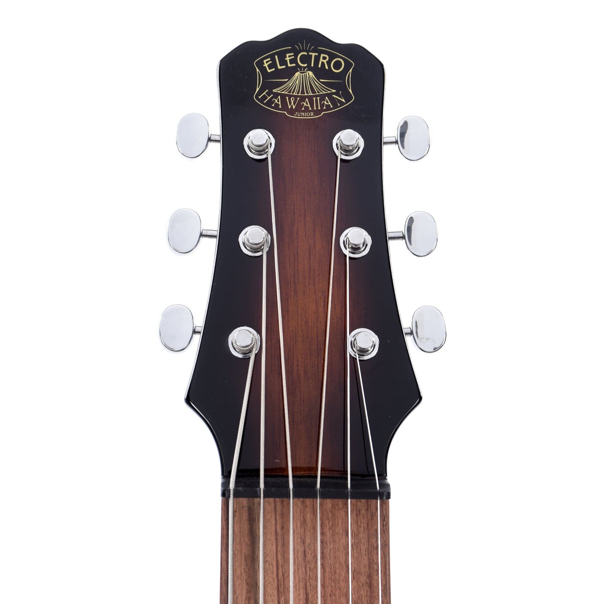Asher Electro Hawaiian Junior Lap Steel Tobacco Burst Electric Guitars / Lap Steel