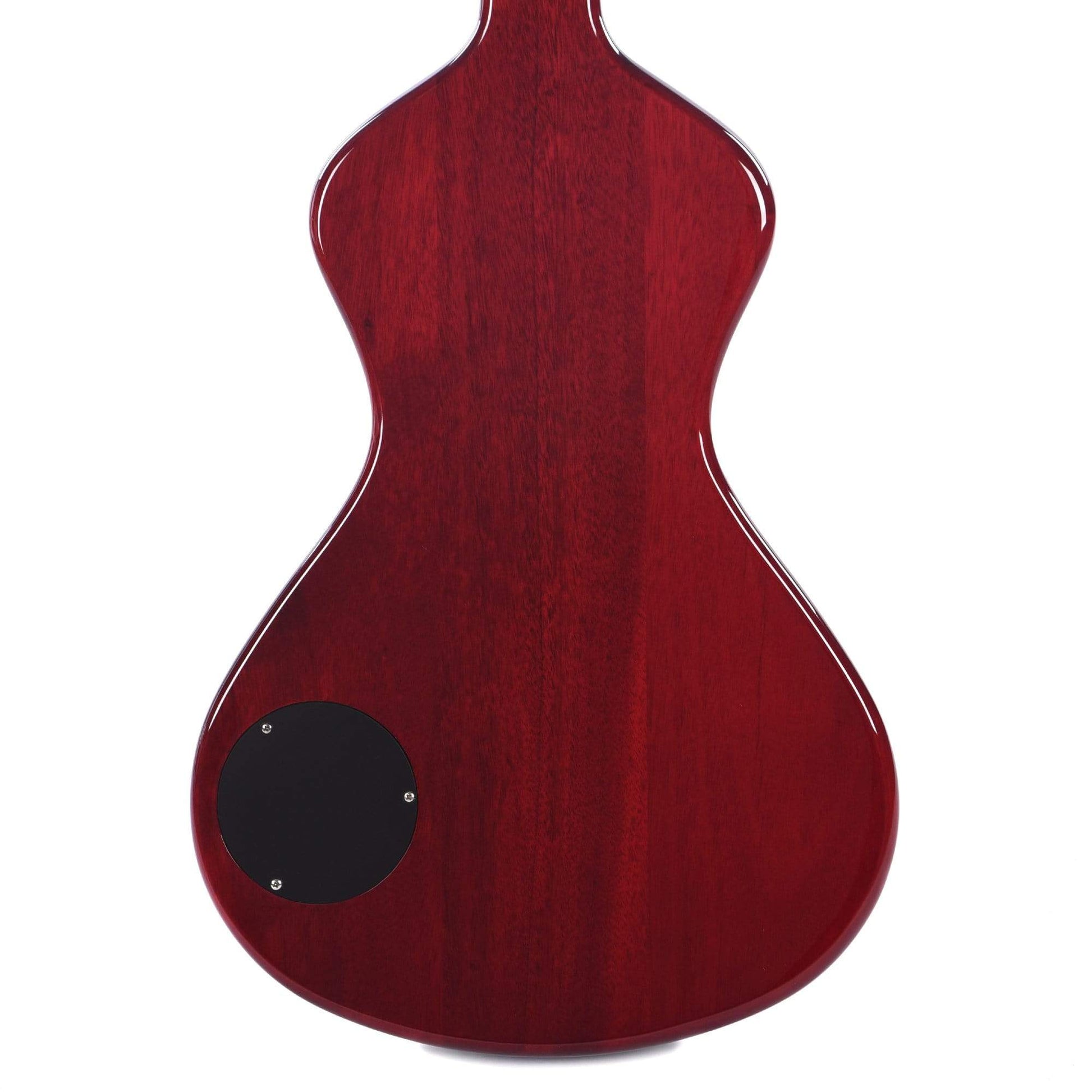 Asher Electro Hawaiian Junior Lap Steel Trans Cherry Electric Guitars / Lap Steel