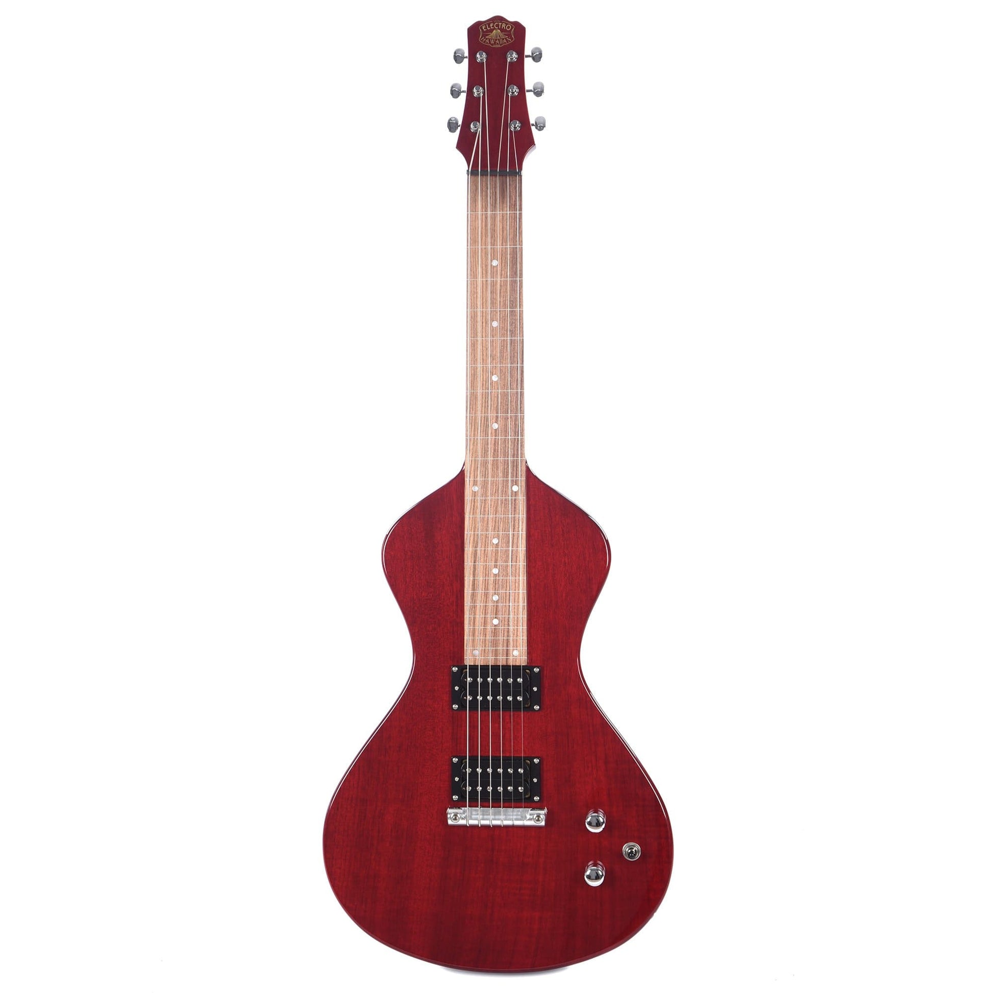 Asher Electro Hawaiian Junior Lap Steel Trans Cherry Electric Guitars / Lap Steel