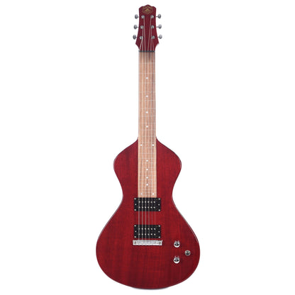 Asher Electro Hawaiian Junior Lap Steel Trans Cherry Electric Guitars / Lap Steel
