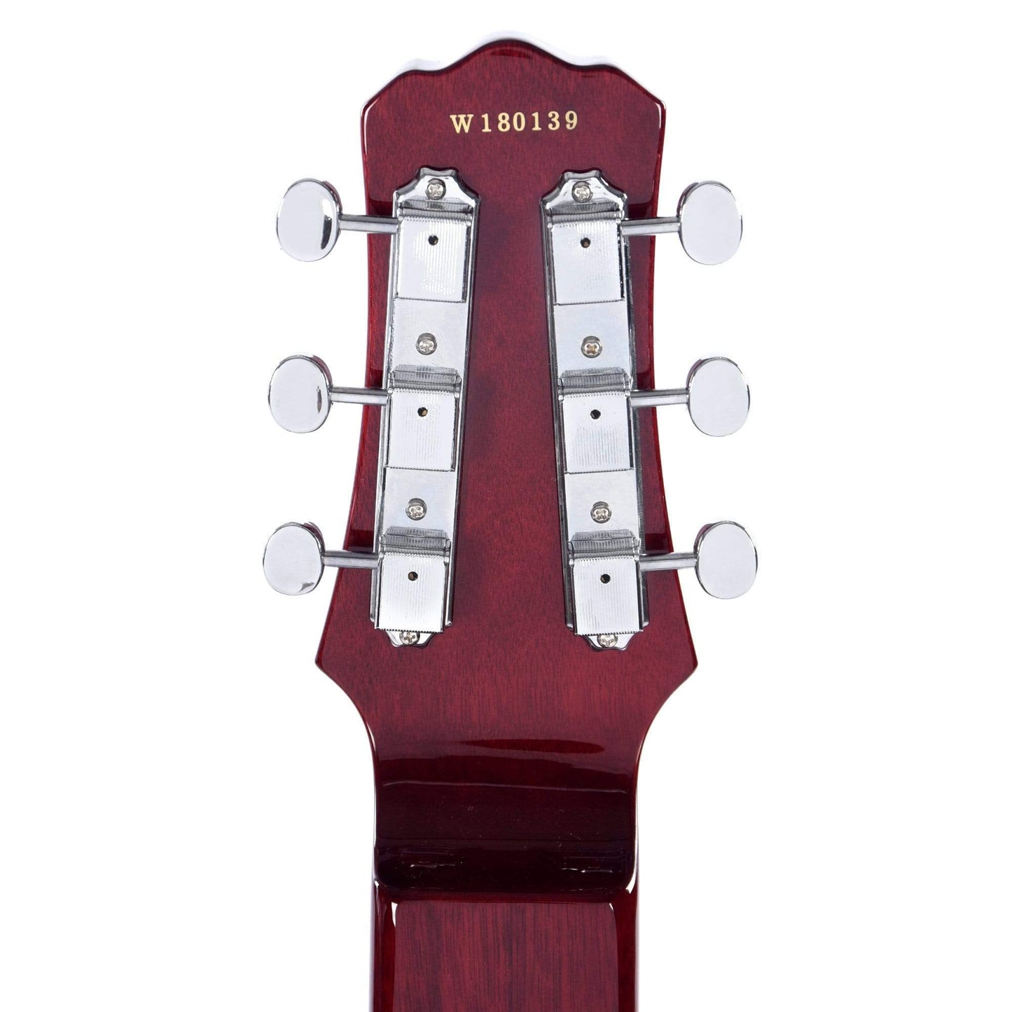 Asher Electro Hawaiian Junior Lap Steel Trans Cherry Electric Guitars / Lap Steel