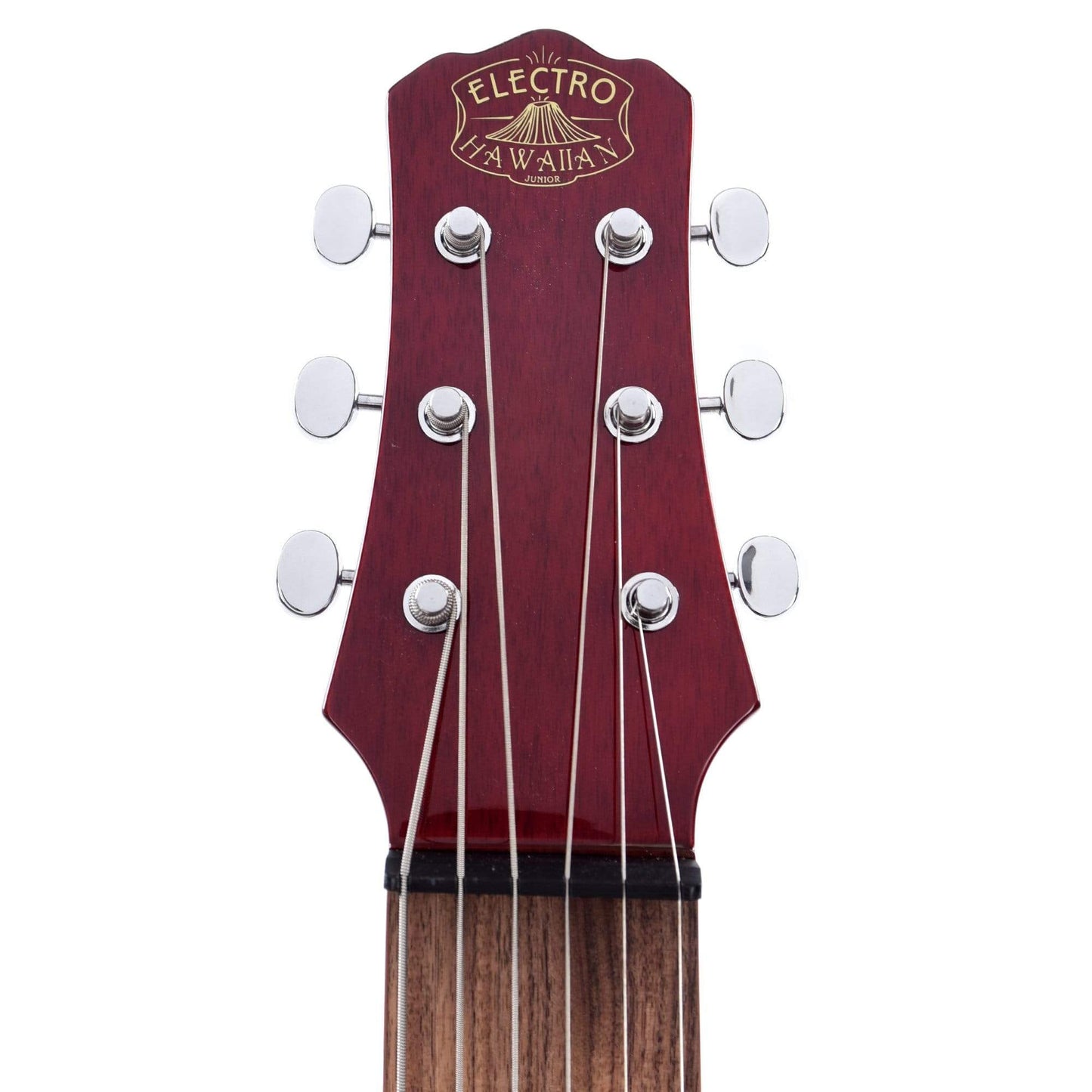 Asher Electro Hawaiian Junior Lap Steel Trans Cherry Electric Guitars / Lap Steel
