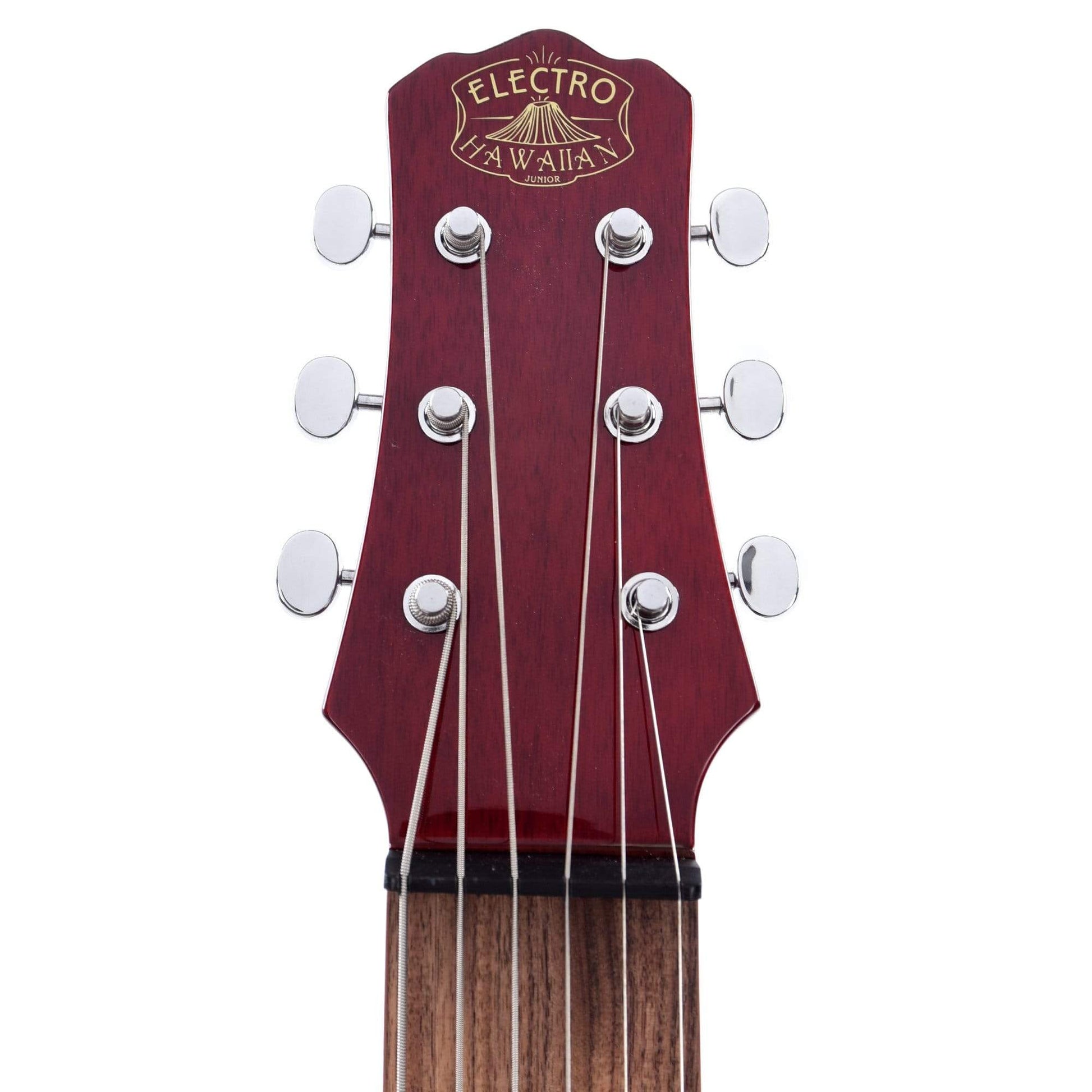 Asher Electro Hawaiian Junior Lap Steel Trans Cherry Electric Guitars / Lap Steel
