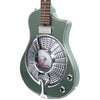 Asher Resosonic Rambler Metallic Green w/Lollar Gold Foil Electric Guitars / Semi-Hollow