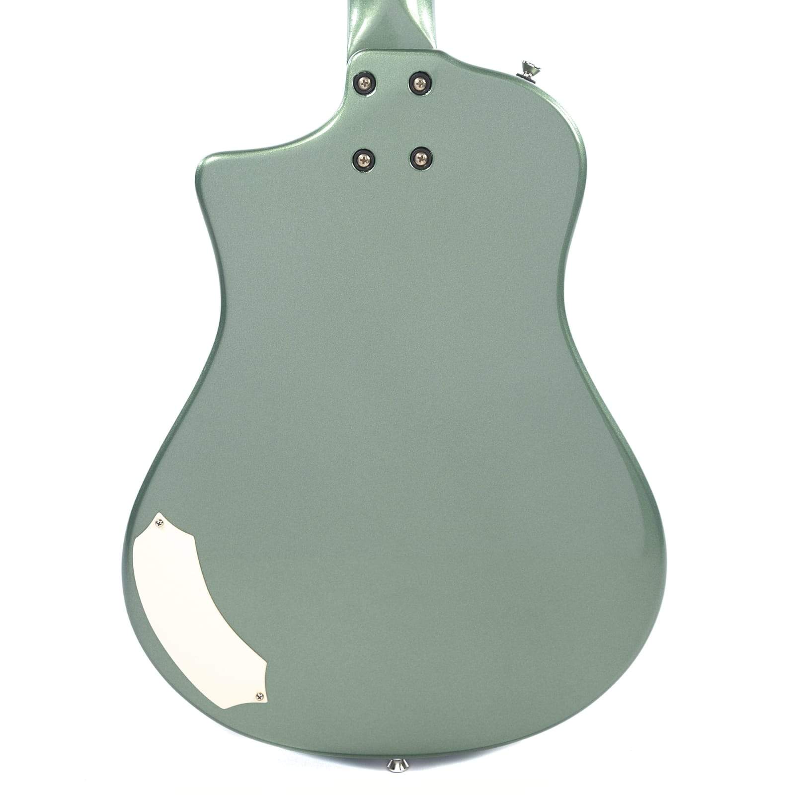 Asher Resosonic Rambler Metallic Green w/Lollar Gold Foil Electric Guitars / Semi-Hollow