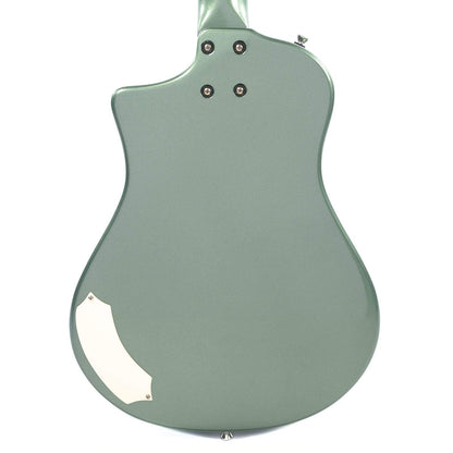 Asher Resosonic Rambler Metallic Green w/Lollar Gold Foil Electric Guitars / Semi-Hollow
