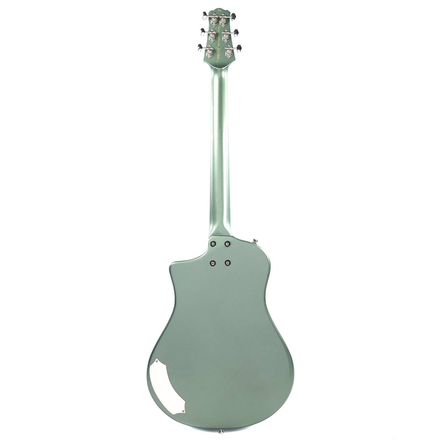 Asher Resosonic Rambler Metallic Green w/Lollar Gold Foil Electric Guitars / Semi-Hollow