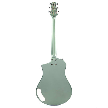 Asher Resosonic Rambler Metallic Green w/Lollar Gold Foil Electric Guitars / Semi-Hollow
