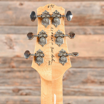 Asher Redd Volkaert Signature Model (#3 of 10) Blonde 2012 Electric Guitars / Solid Body