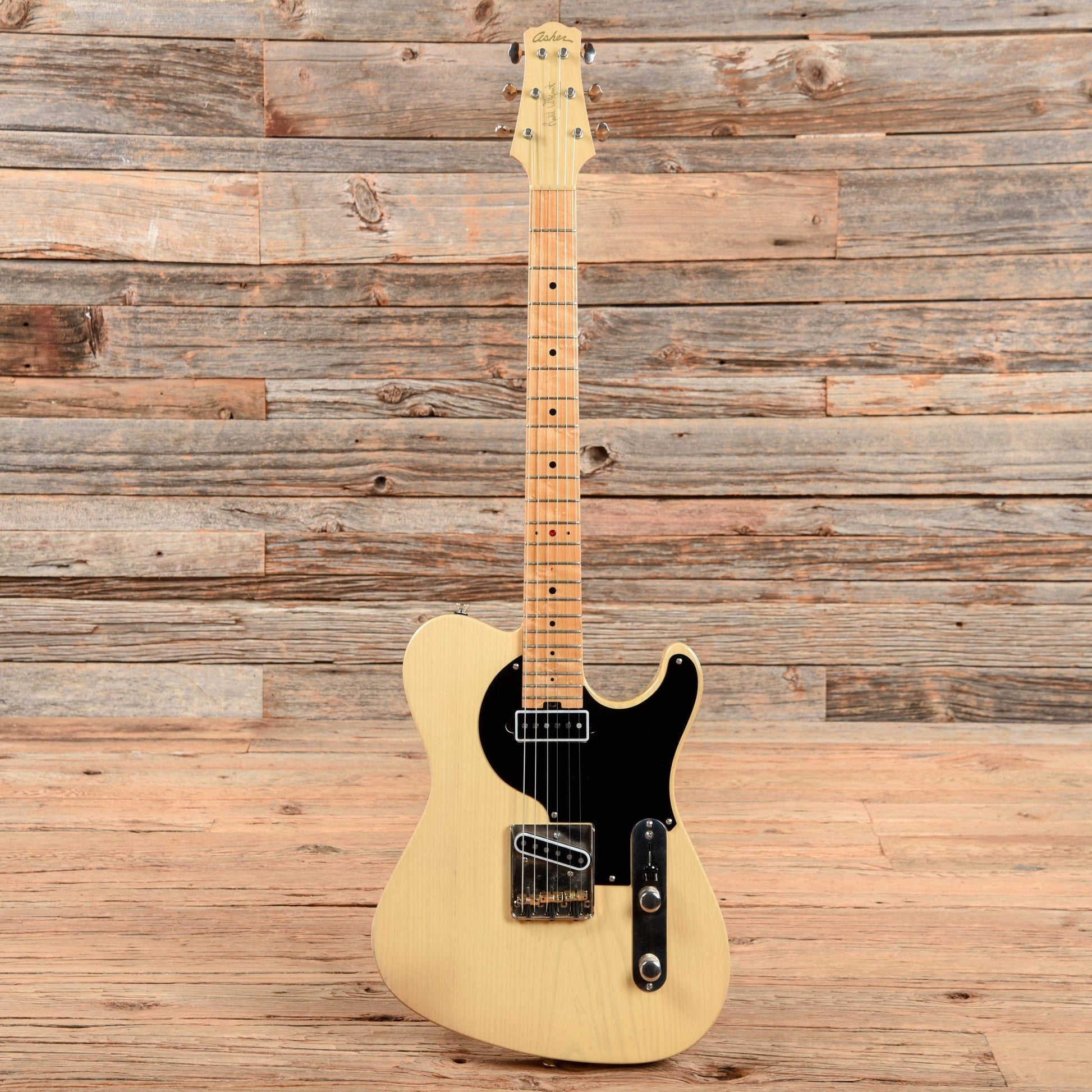 Asher Redd Volkaert Signature Model (#3 of 10) Blonde 2012 Electric Guitars / Solid Body