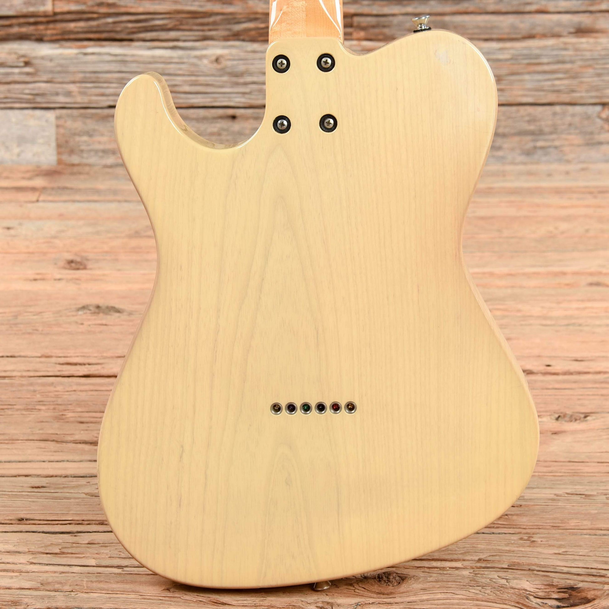 Asher Redd Volkaert Signature Model (#3 of 10) Blonde 2012 Electric Guitars / Solid Body