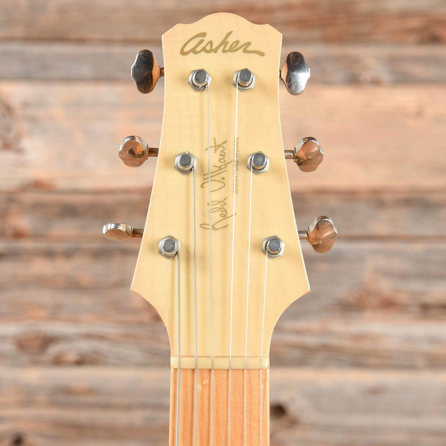 Asher Redd Volkaert Signature Model (#3 of 10) Blonde 2012 Electric Guitars / Solid Body