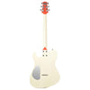 Asher T-Deluxe Bel-Air Two-Tone Gypsy Red/Indian White Electric Guitars / Solid Body