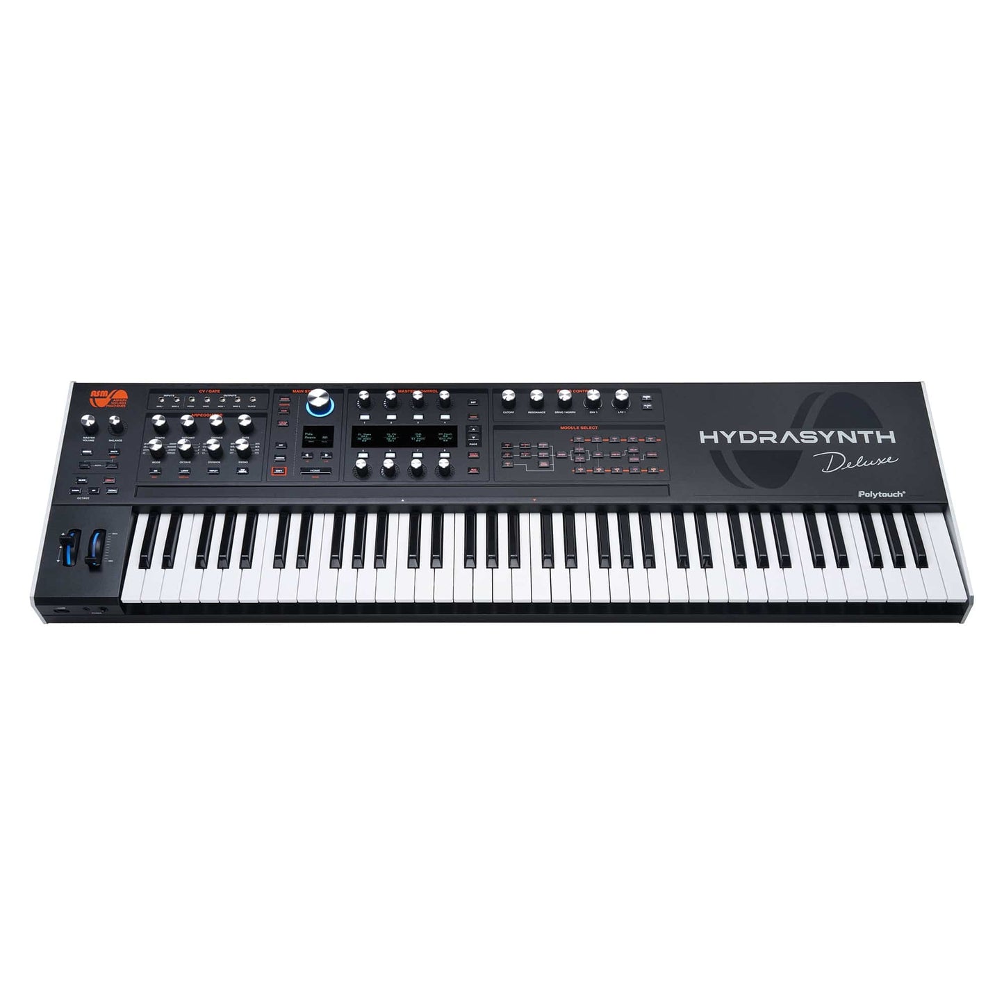 ASM Hydrasynth Deluxe 73-Key Digital Polyphonic Synthesizer Keyboards and Synths / Synths / Digital Synths