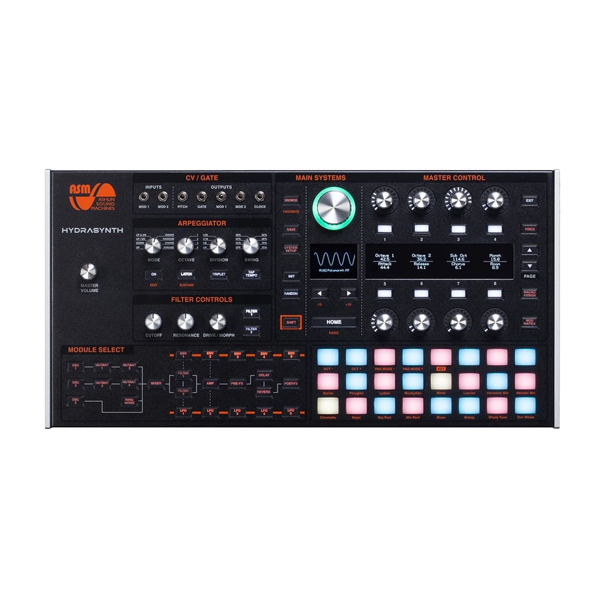 ASM Hydrasynth Digital Polyphonic Desktop Synthesizer Keyboards and Synths / Synths / Digital Synths