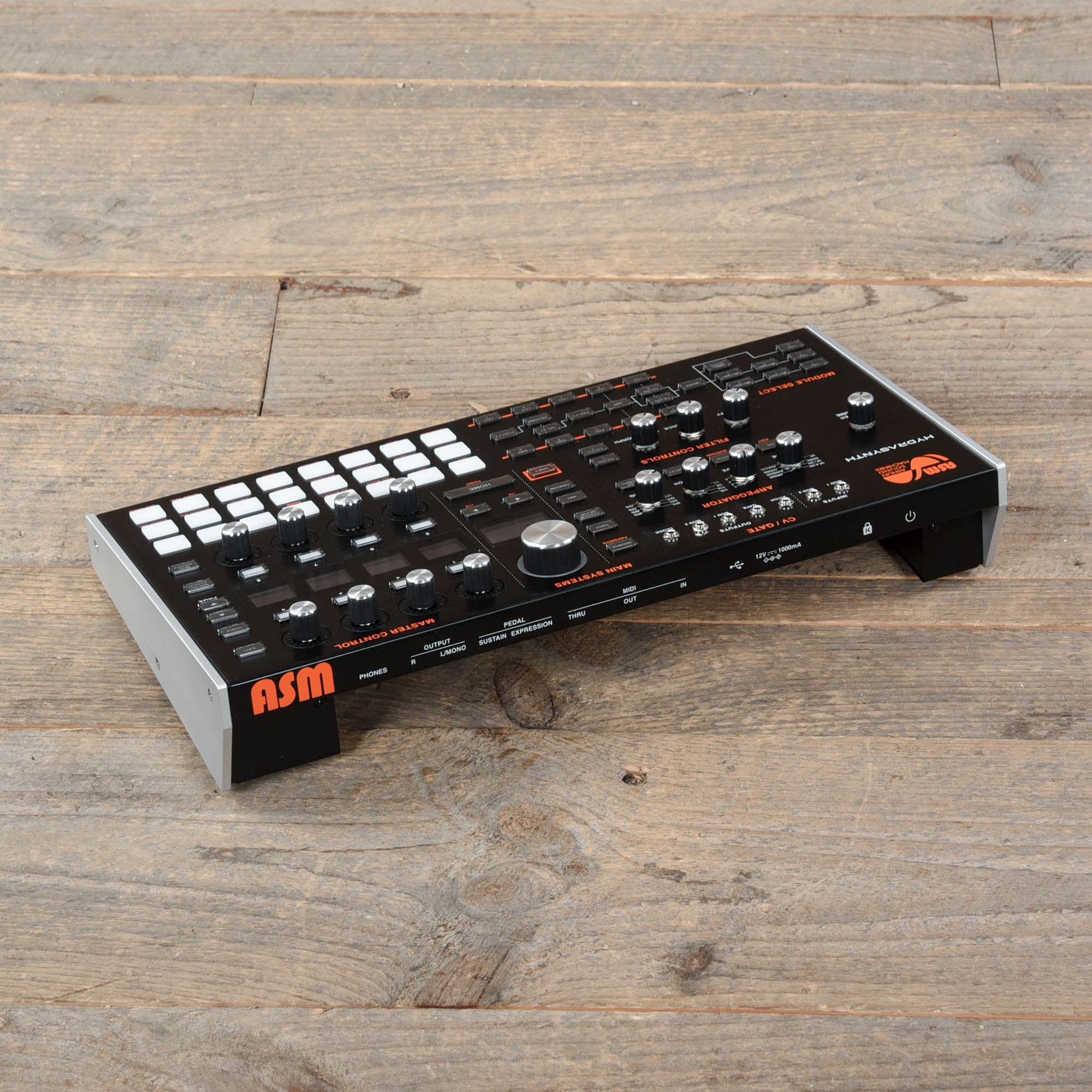 Asm Hydrasynth Desktop Rack ASM Hydrasynth Digital Polyphonic Desktop Synthesizer – Chicago Music ...