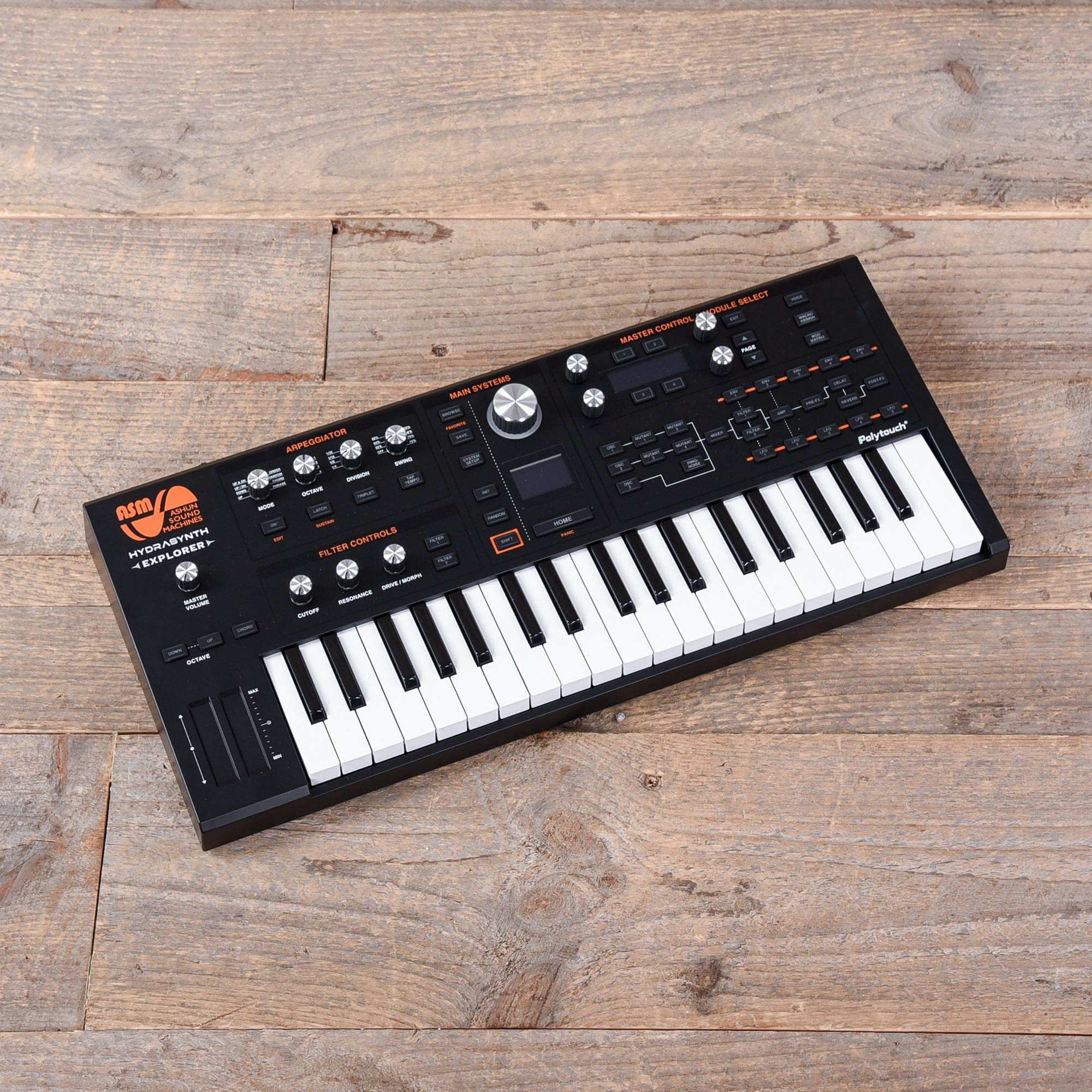 ASM Hydrasynth Explorer 37-Key Digital Polyphonic Synthesizer