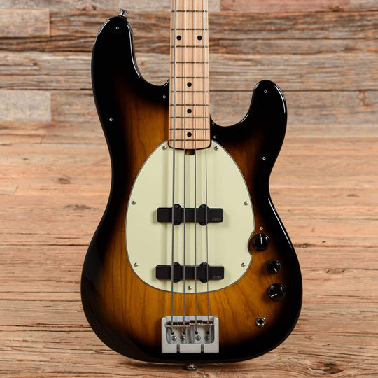 Atelier Z Guitar Works ZPO-4 Junior Sunburst Bass Guitars / Short Scale