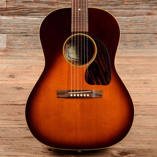 Atkin LG47-A The Fourty Seven Aged Baked Sitka/Mahogany Sunburst Acoustic Guitars / Concert