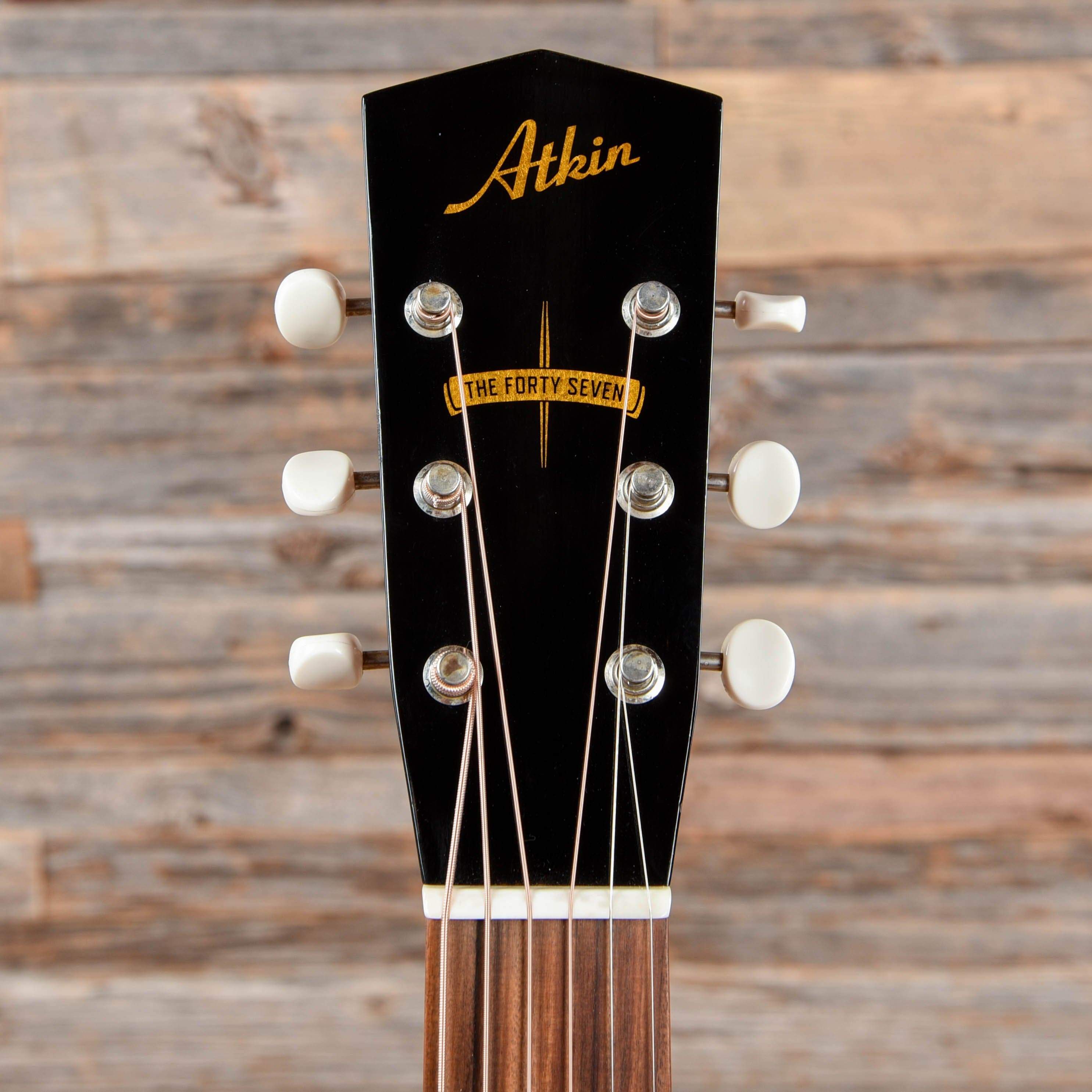 Atkin The Forty Seven Aged Baked Sitka/Mahogany Sunburst 2020 Acoustic Guitars / Concert