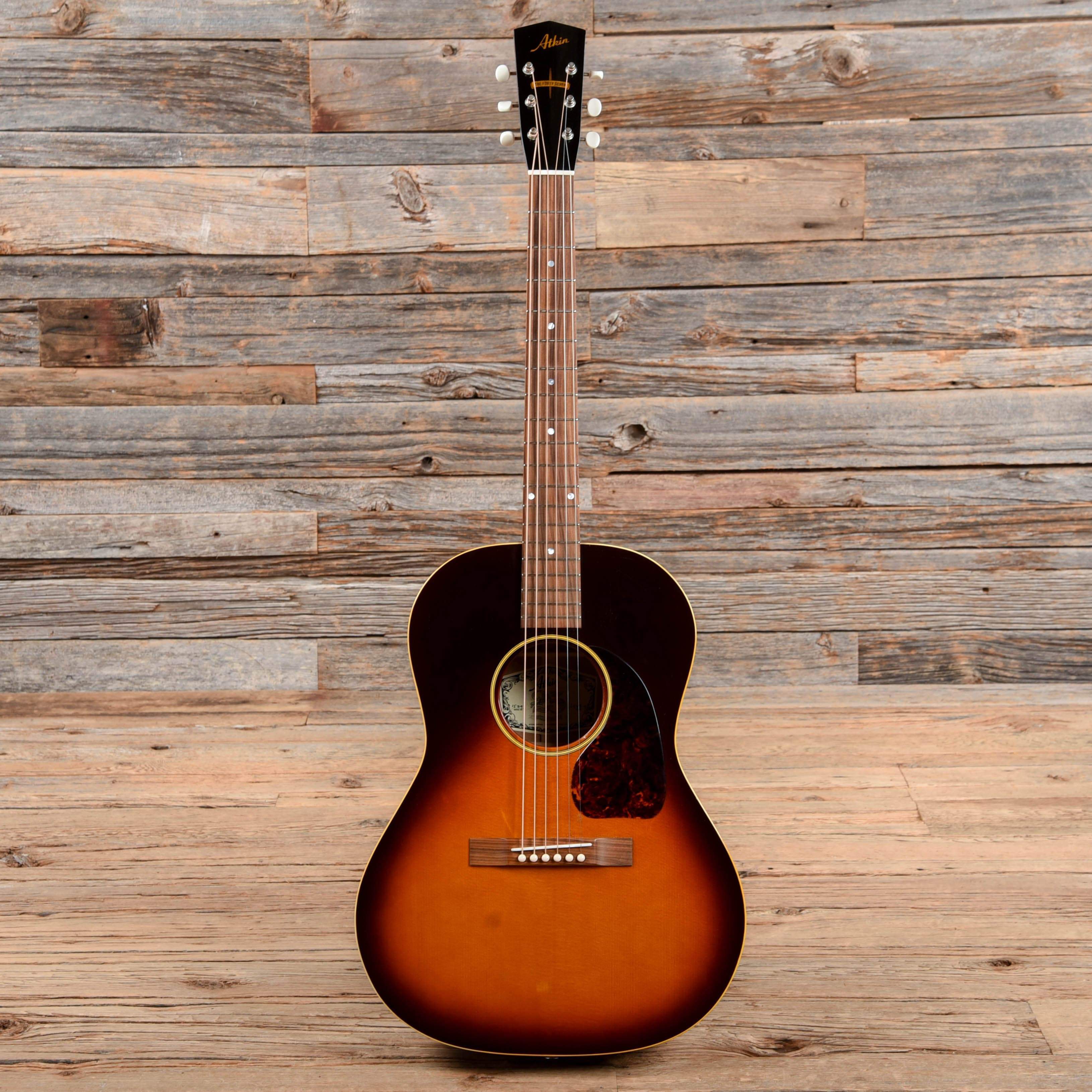 Atkin The Forty Seven Aged Baked Sitka/Mahogany Sunburst 2020 Acoustic Guitars / Concert