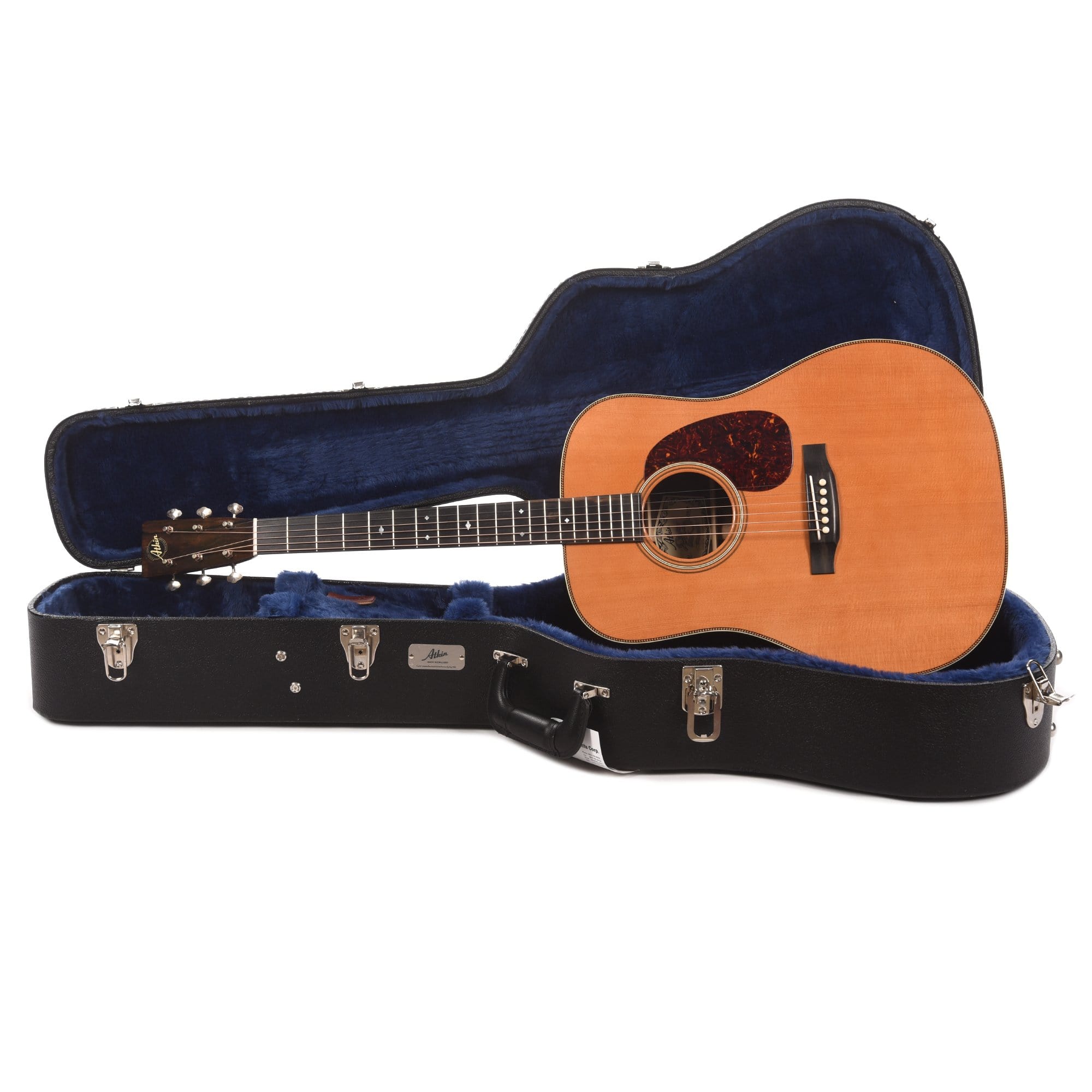 Atkin D37 Aged Baked Sitka/Rosewood Natural Acoustic Guitars / Dreadnought