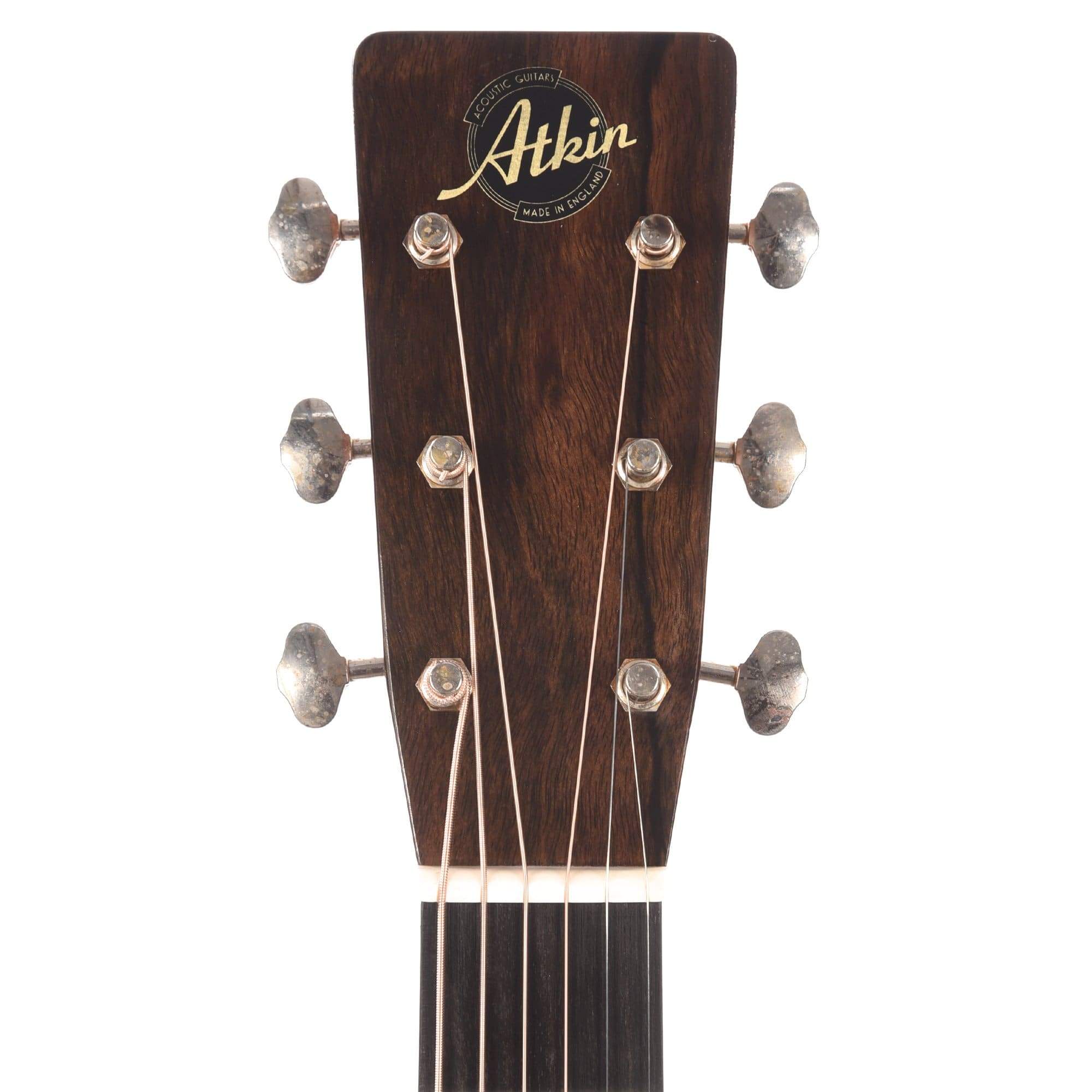 Atkin D37 Aged Baked Sitka/Rosewood Natural Acoustic Guitars / Dreadnought