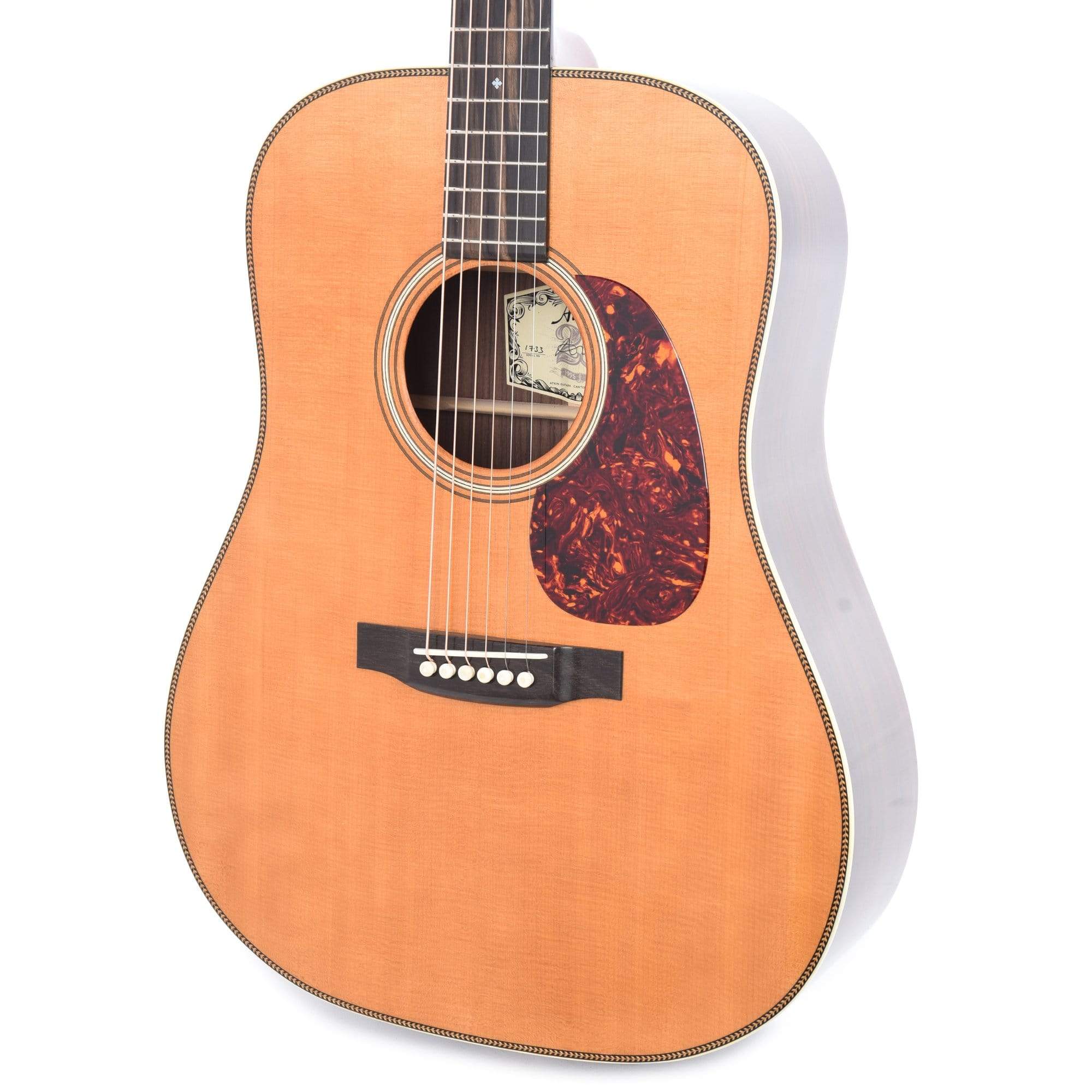Atkin D37 Aged Baked Sitka/Rosewood Natural Acoustic Guitars / Dreadnought