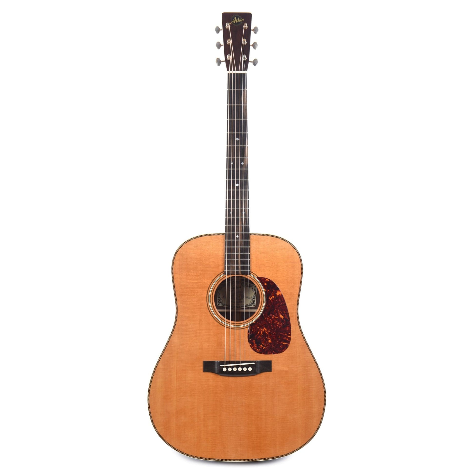 Atkin D37 Aged Baked Sitka/Rosewood Natural Acoustic Guitars / Dreadnought