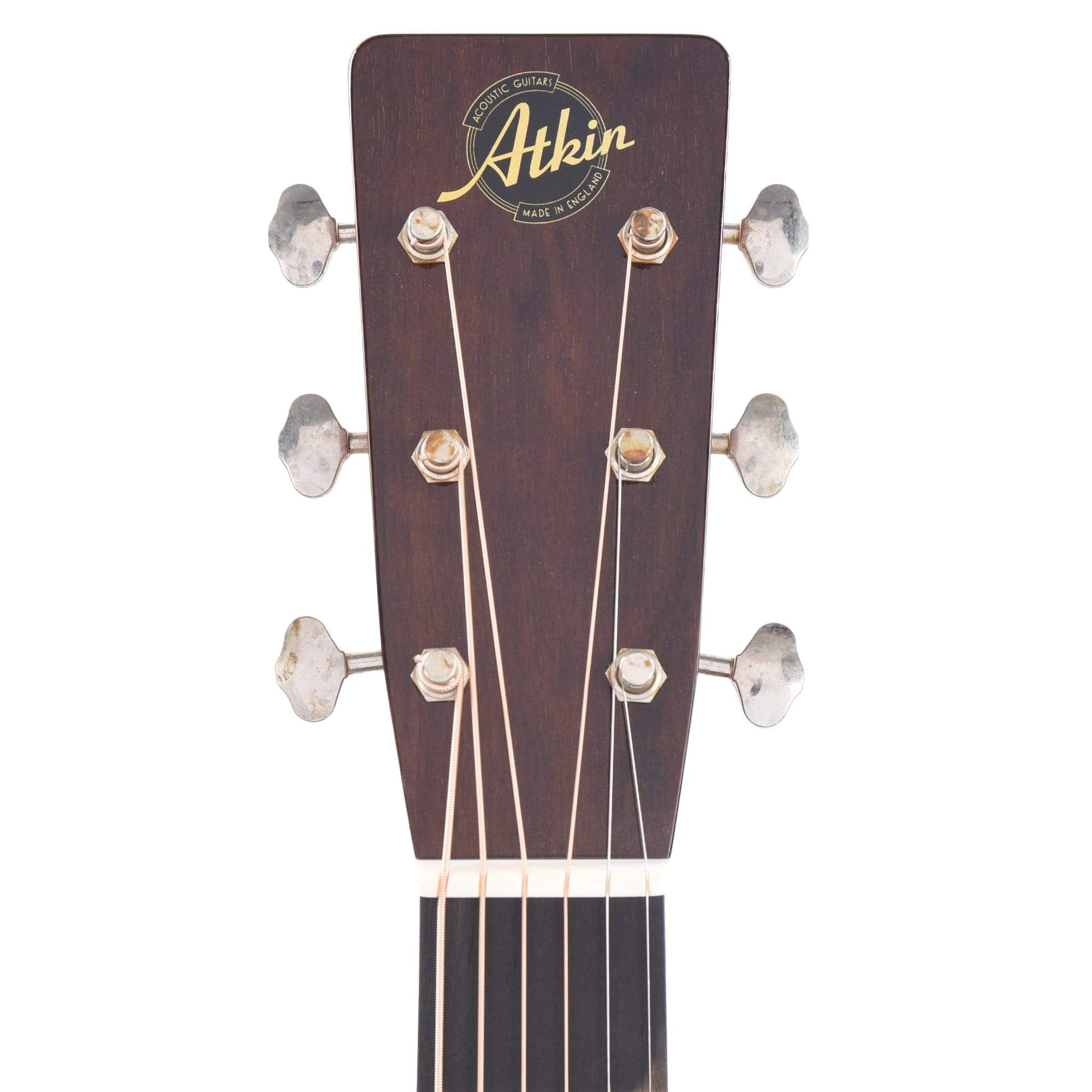 Atkin D37 Aged Baked Sitka/Rosewood Natural Acoustic Guitars / Dreadnought