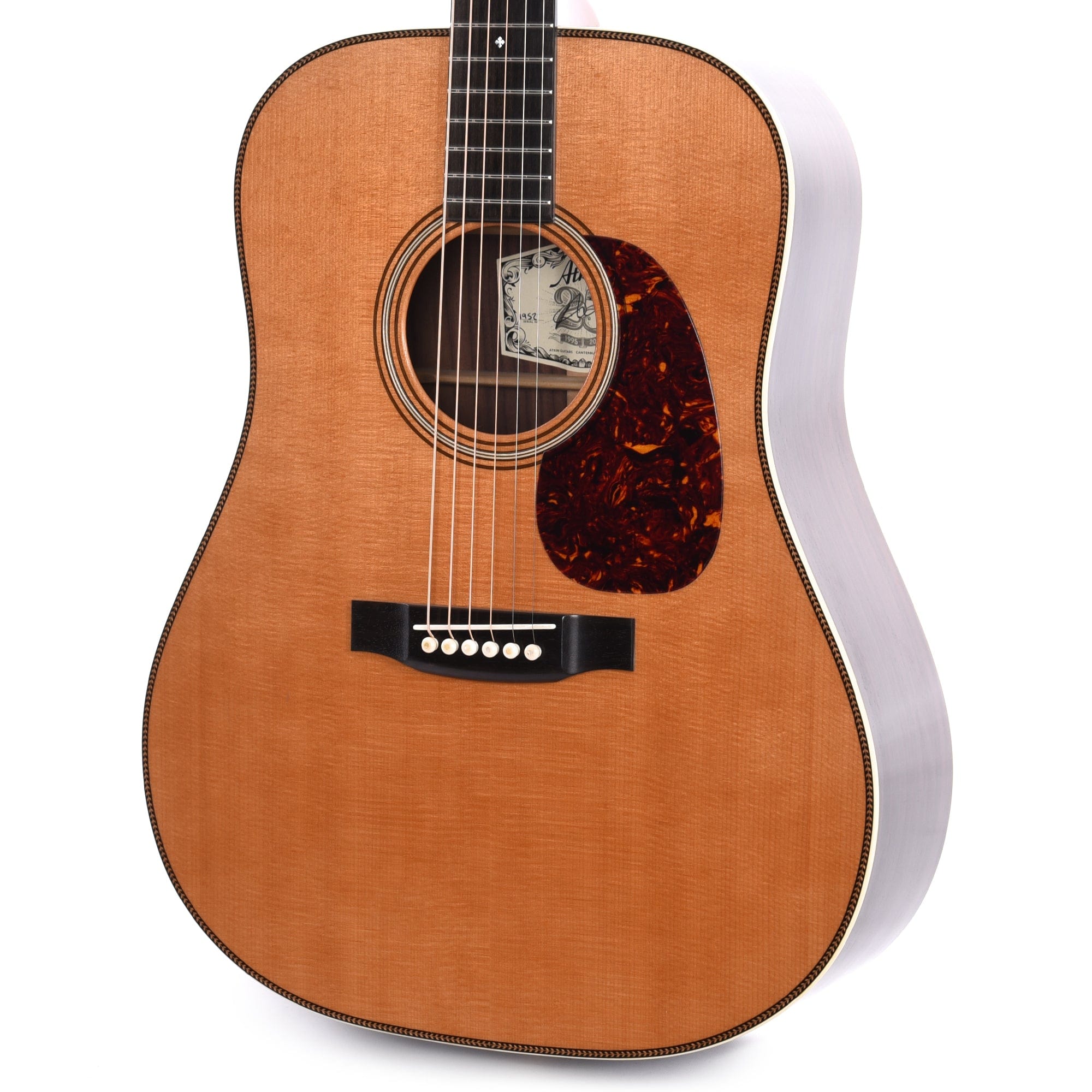 Atkin D37 Aged Baked Sitka/Rosewood Natural Acoustic Guitars / Dreadnought