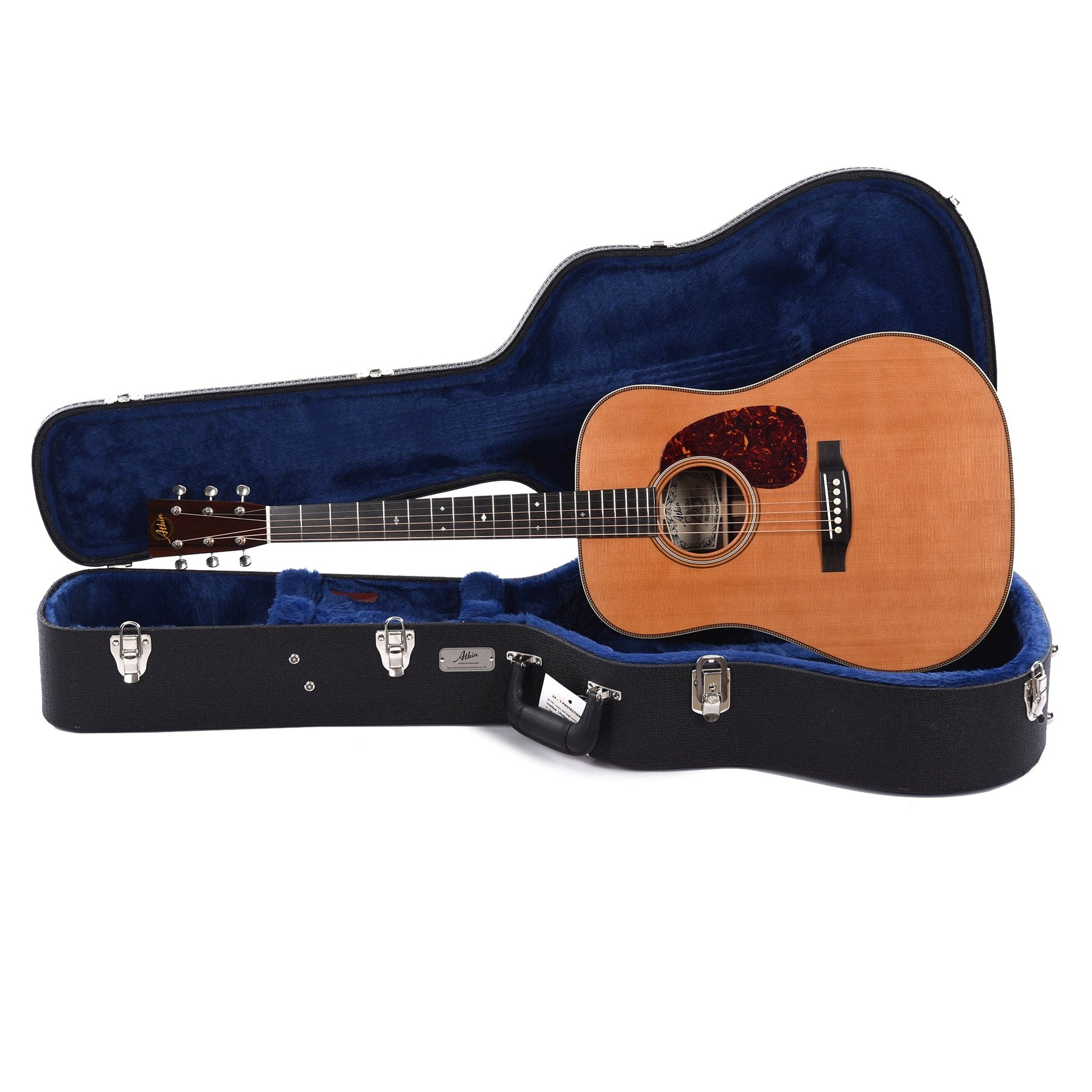Atkin D37 Aged Baked Sitka/Rosewood Natural Acoustic Guitars / Dreadnought